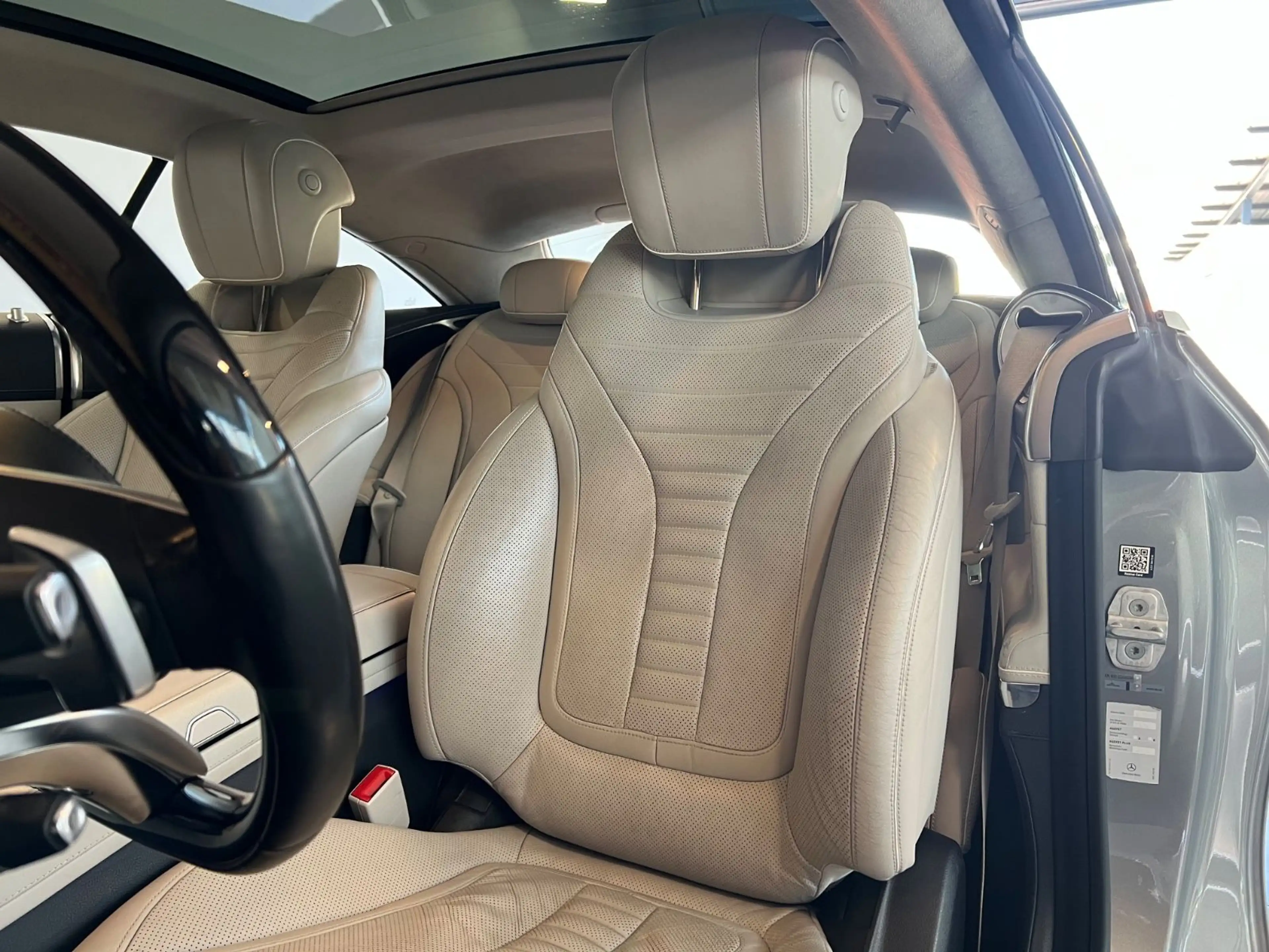 Mercedes-Benz S 500 S500 S Coupe 4Matic PANO/HUD/BURMESTER/360°/ACC* — photo 13