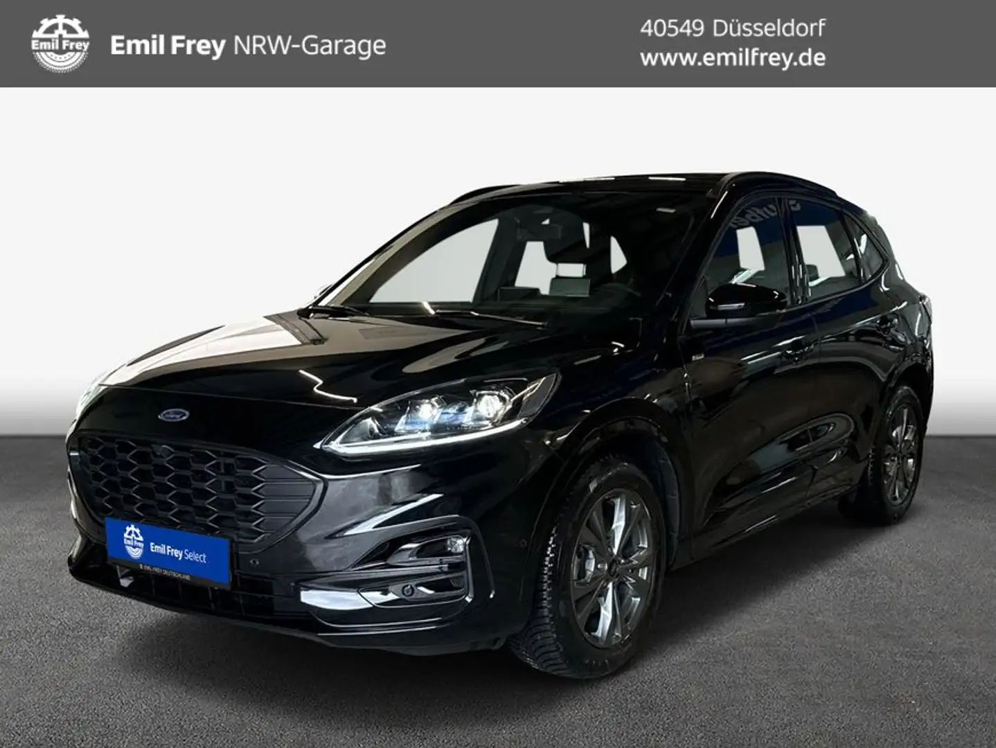 Ford Kuga 1.5 ST-LINE AHK/Head-Up/iACC/Kamera/Winter-Pk Negro - 1
