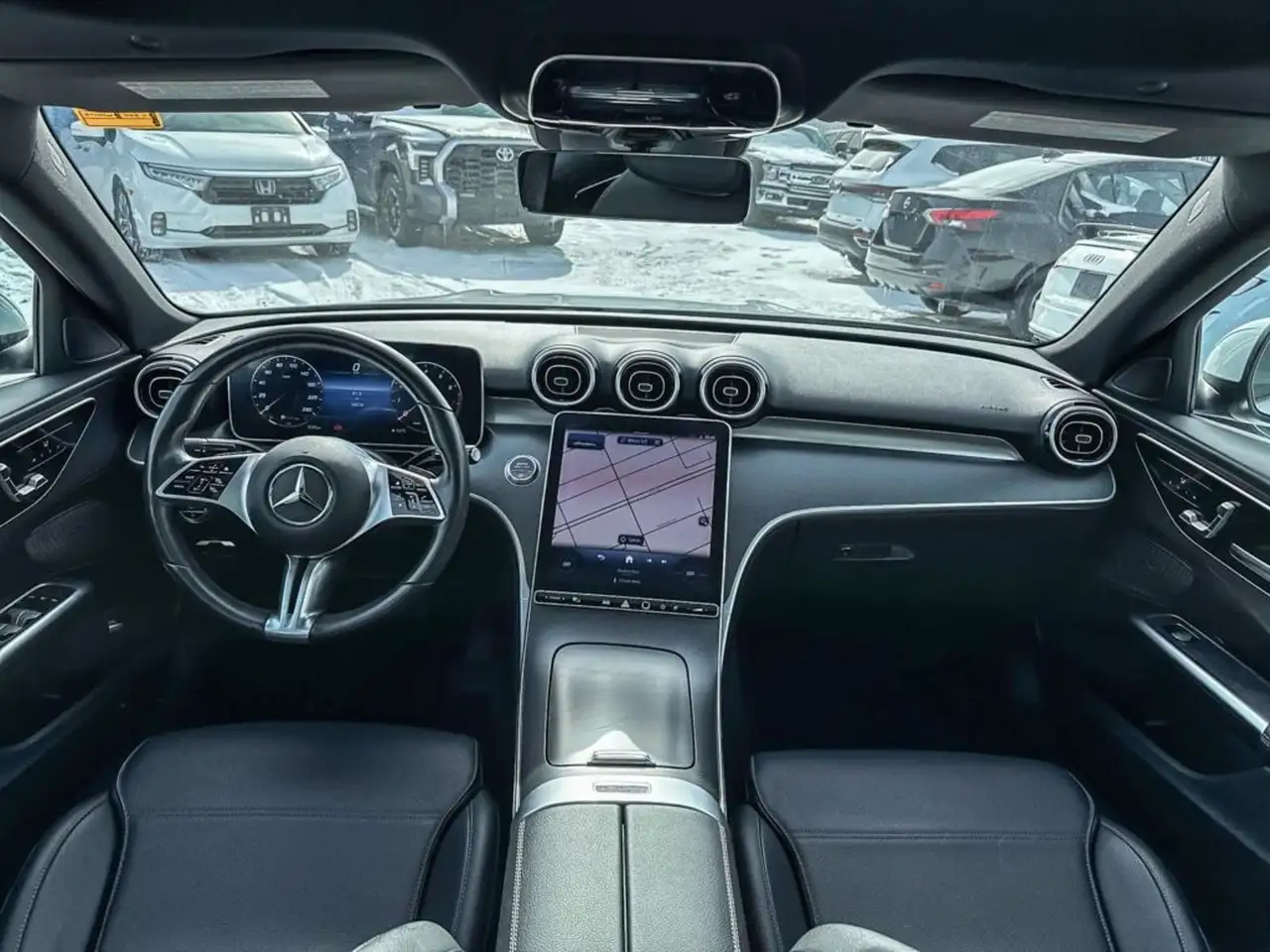 Mercedes-Benz C-Class fotografie Mercedes-Benz C-Class