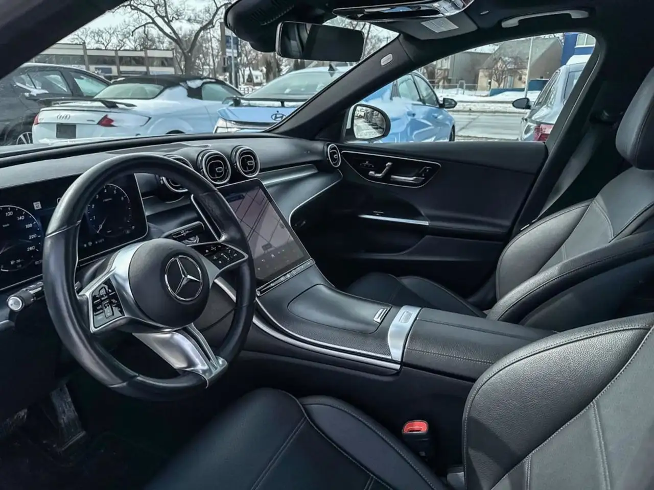 Mercedes-Benz C-Class fotografie Mercedes-Benz C-Class