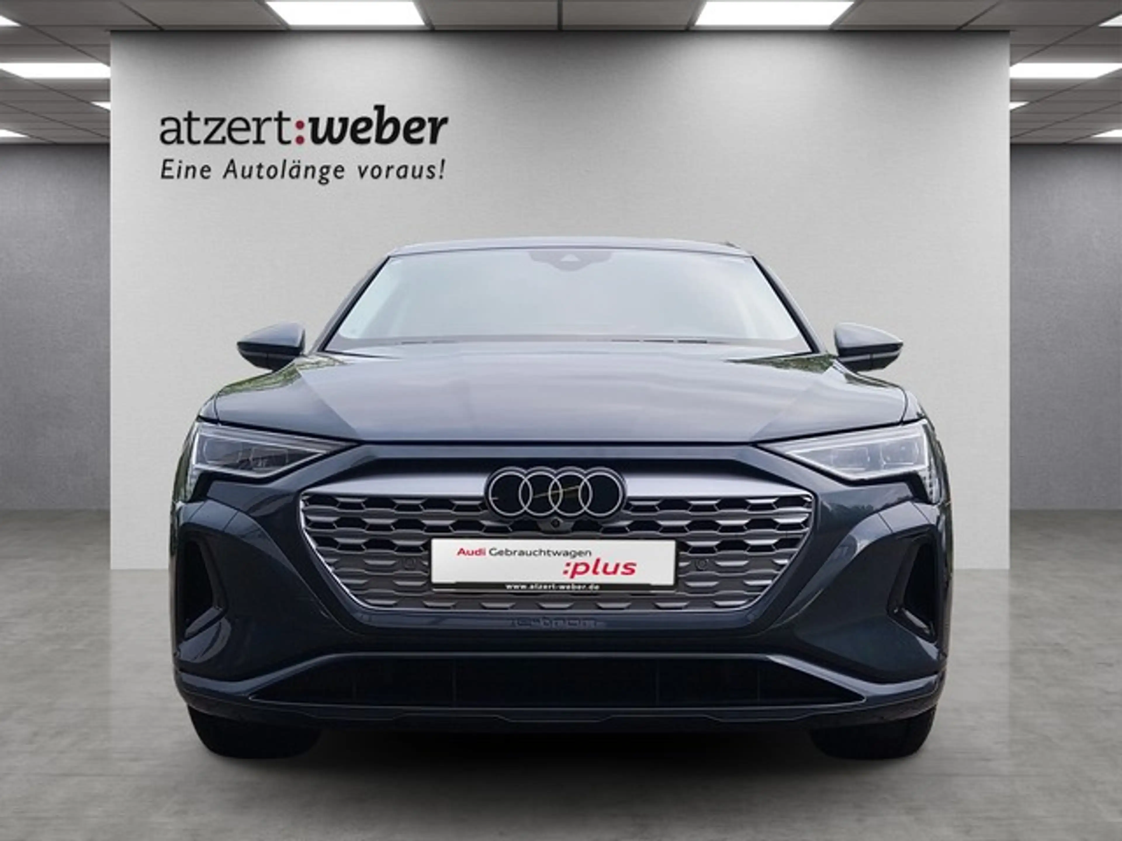Audi Q8 e-tron 50 advanced AHK Pano Assistenzpaket+ — photo 3