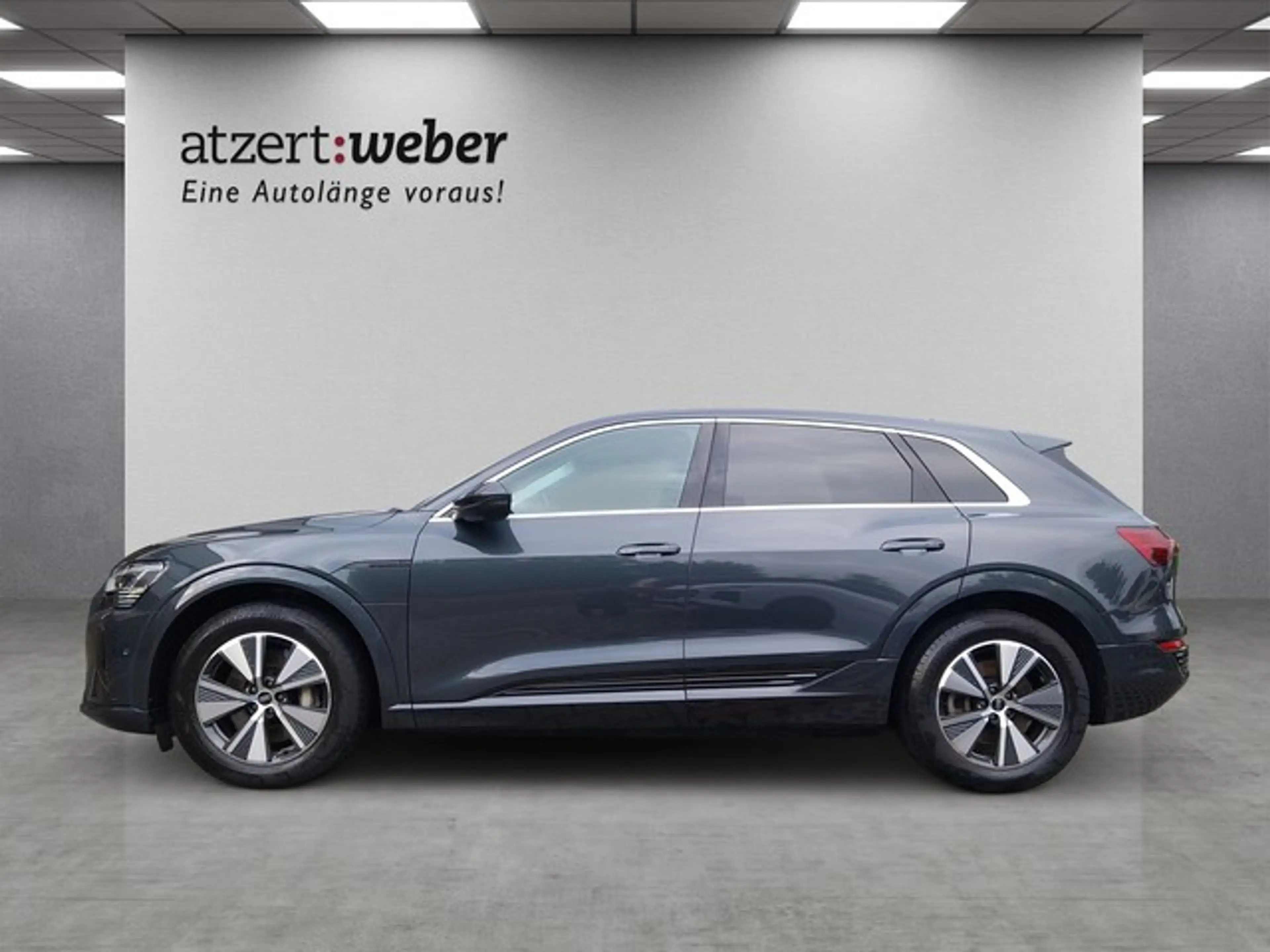 Audi Q8 e-tron 50 advanced AHK Pano Assistenzpaket+ — photo 4