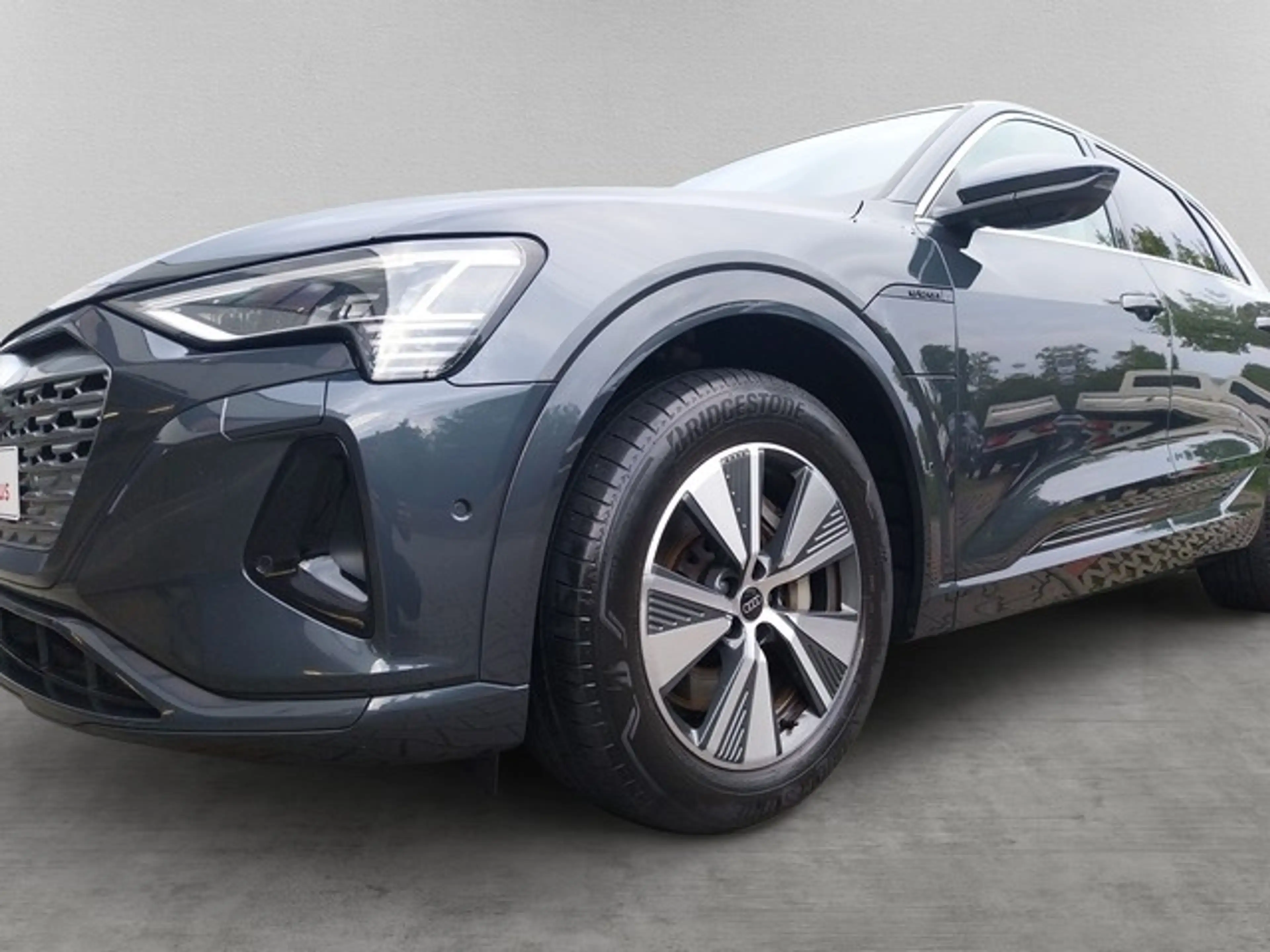 Audi Q8 e-tron 50 advanced AHK Pano Assistenzpaket+ — photo 6