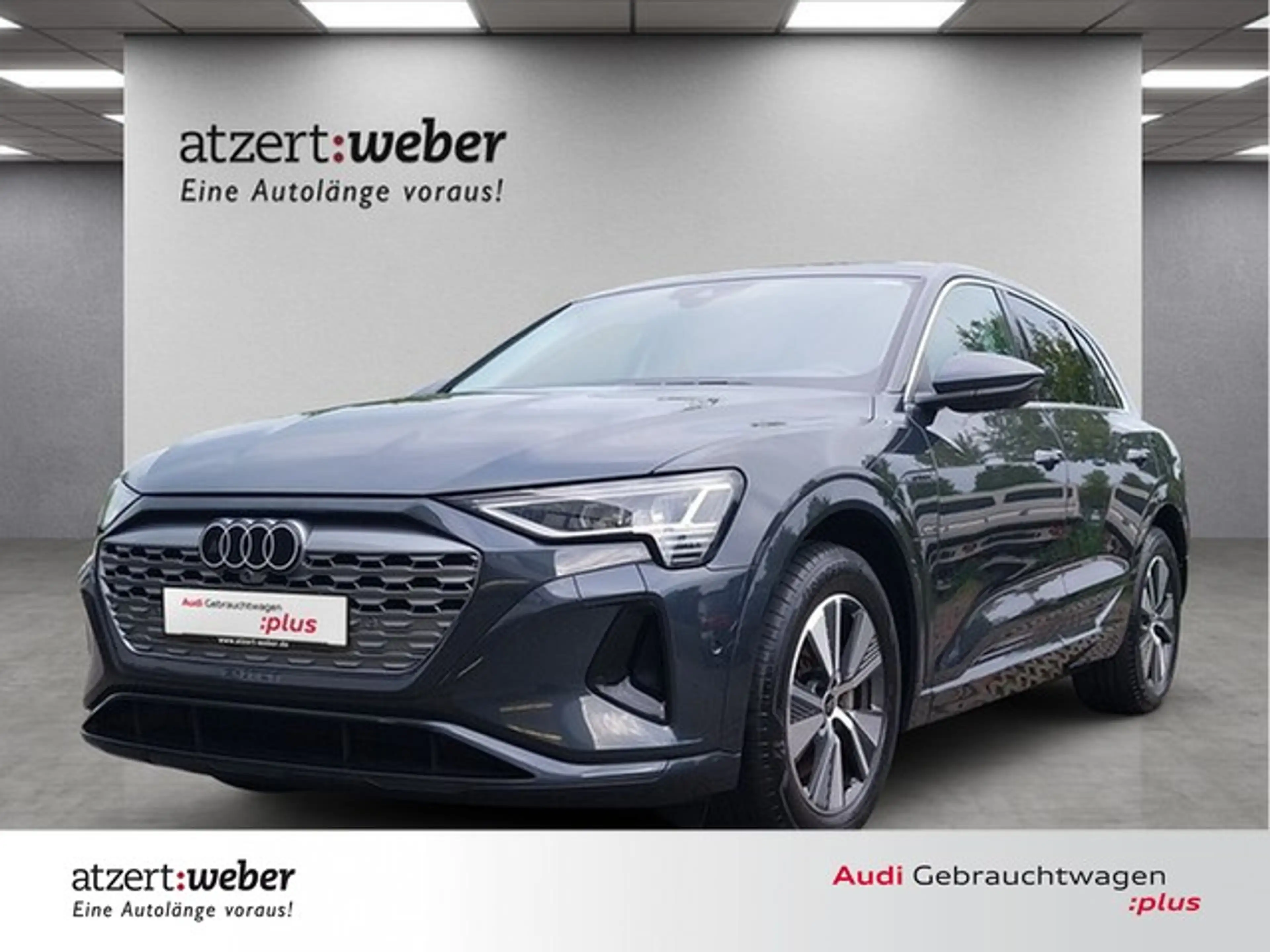 Audi Q8 e-tron 50 advanced AHK Pano Assistenzpaket+