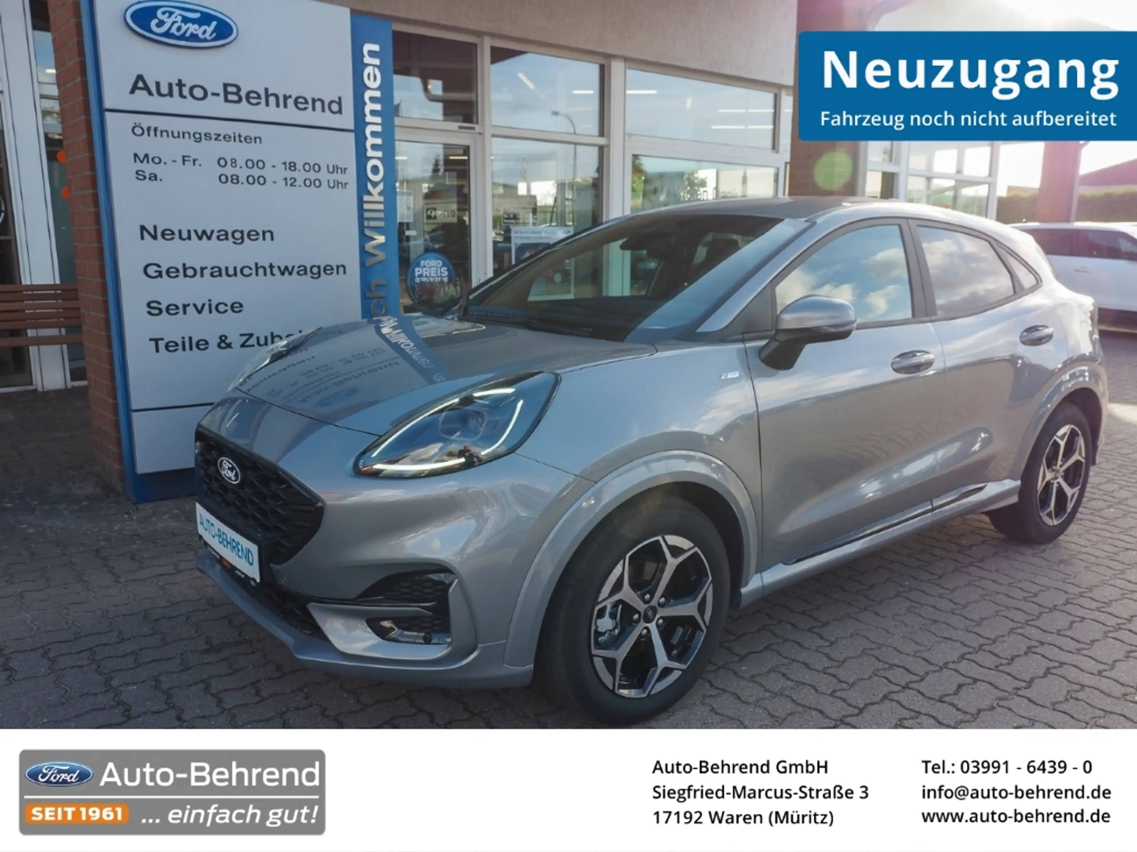 Ford Puma ST-Line Automatik Navi Kamera