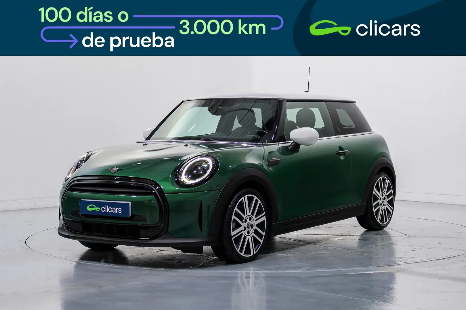 MINI Cooper Aut. Verde - 1