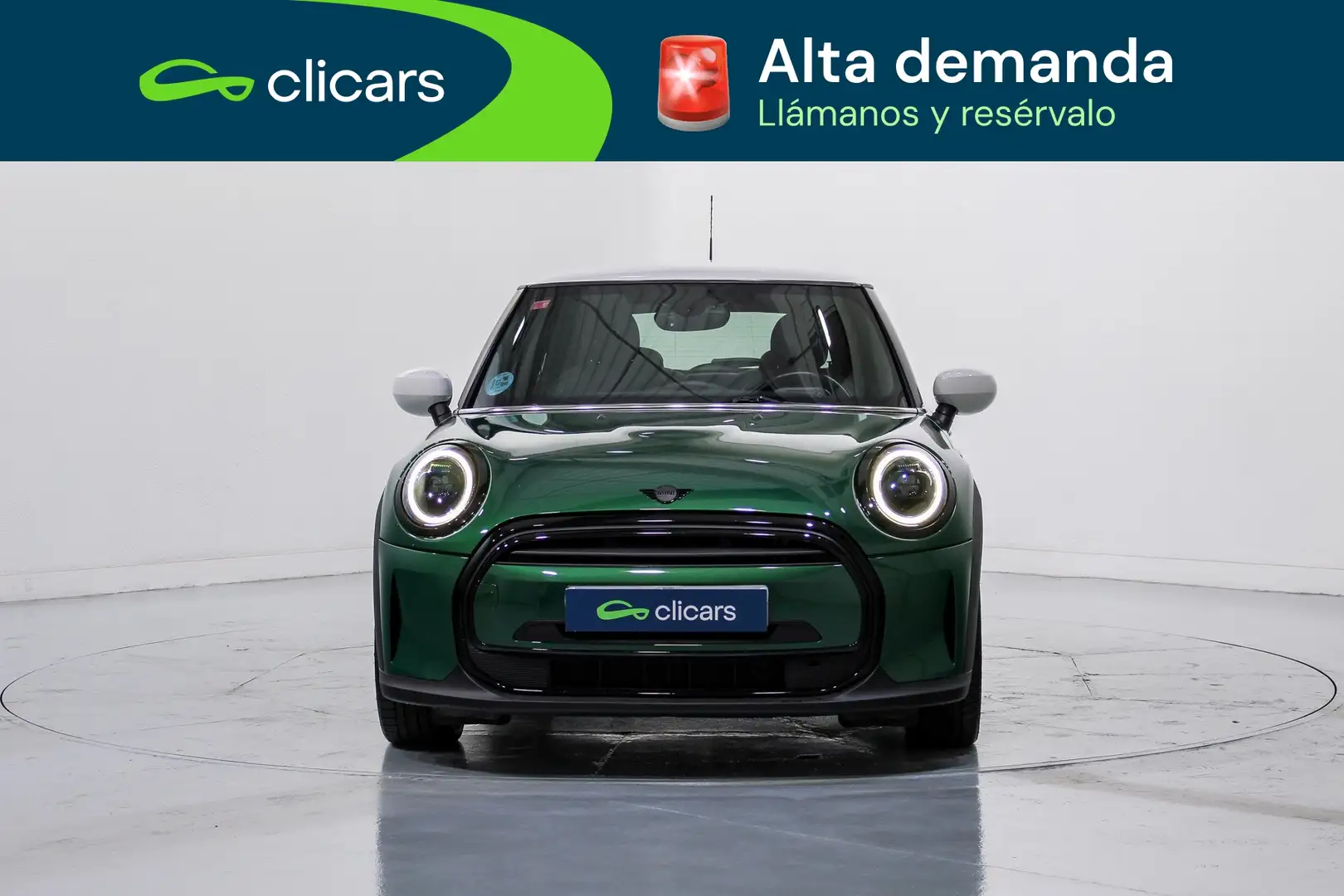MINI Cooper Aut. Verde - 2