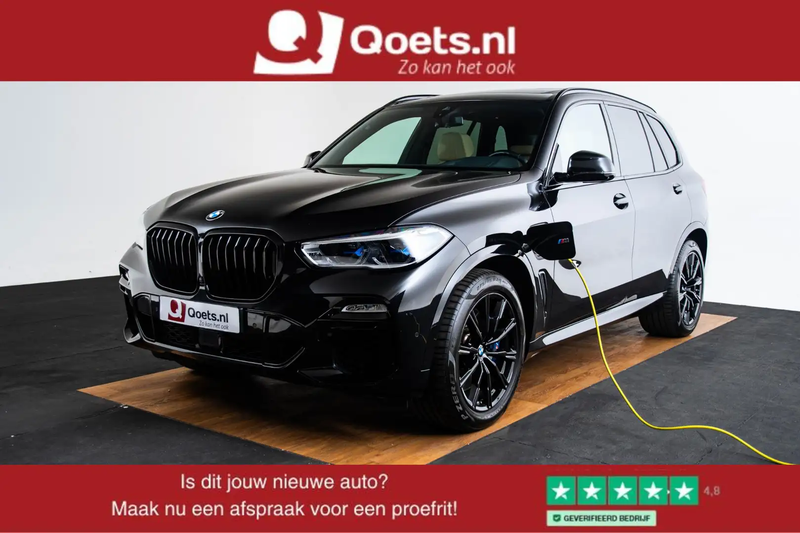 BMW X5 xDrive45e High Executive M Sport - Trekhaak - Pano Noir - 1