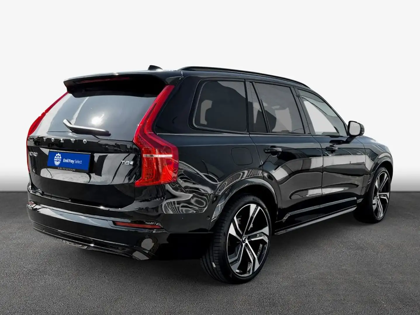 Volvo XC90 XC90 T8 AWD Plug-in Hybrid Ultra Luft-FW*335 kW Černá - 2
