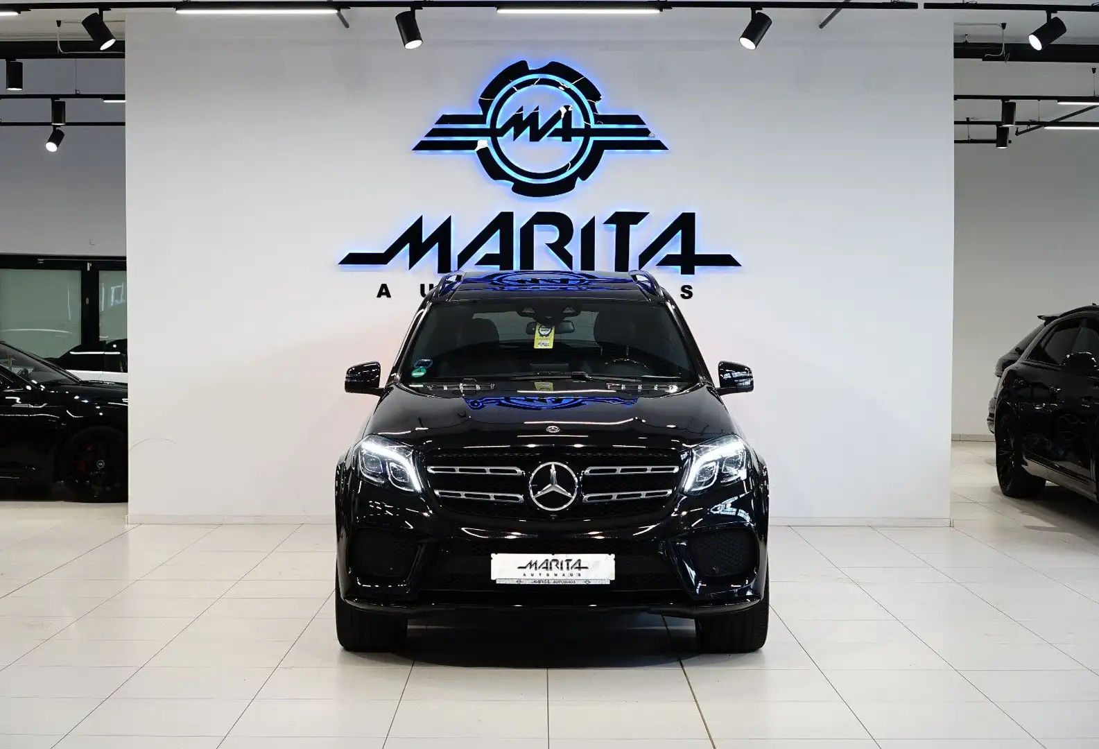 Mercedes-Benz GLS 350 AMG|7-SITZ|DISTR|PANO|360|LUFT|H&K|MEMO Noir - 1