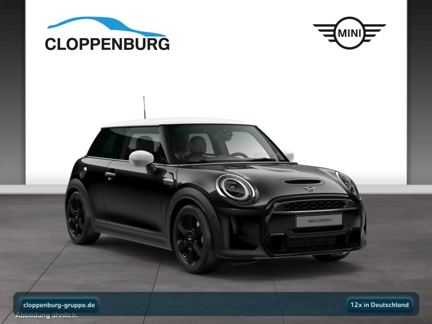 MINI Cooper S Classic Trim Head-Up+Navi+SHZ+HiFi+LED Schwarz - 1