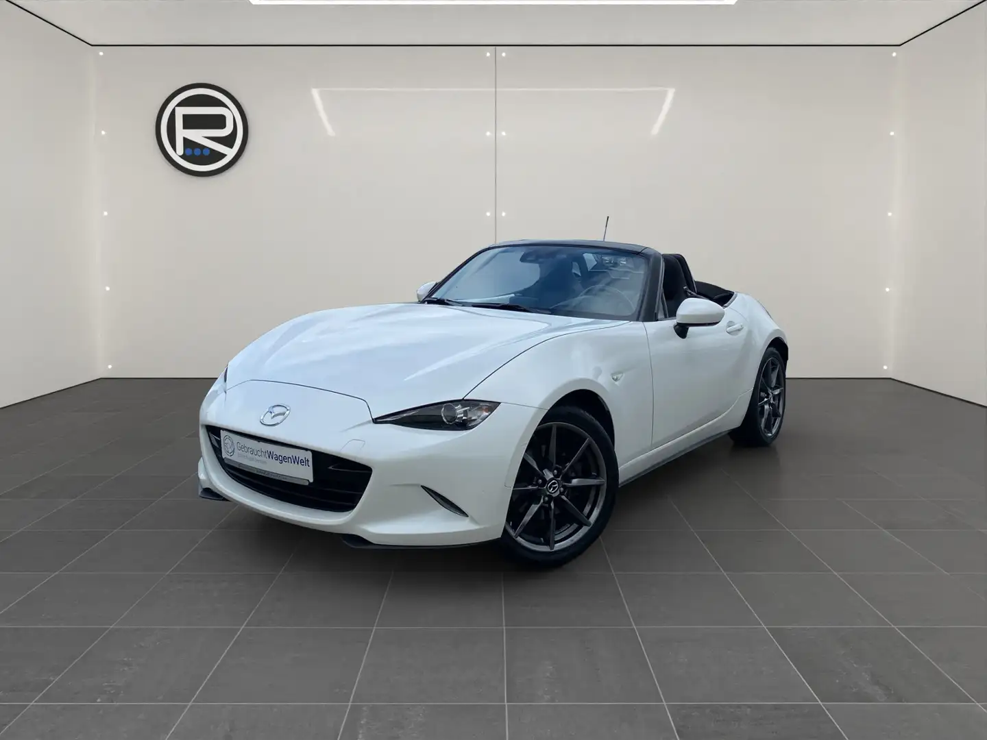 Mazda MX-5 2.0 SKYACTIV Sport-Line *PDC SHZ* Weiß - 2