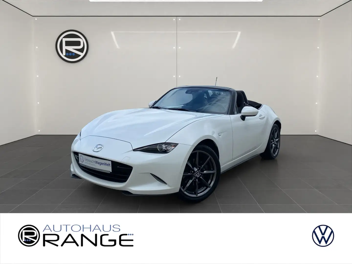 Mazda MX-5 2.0 SKYACTIV Sport-Line *PDC SHZ* Blanc - 1