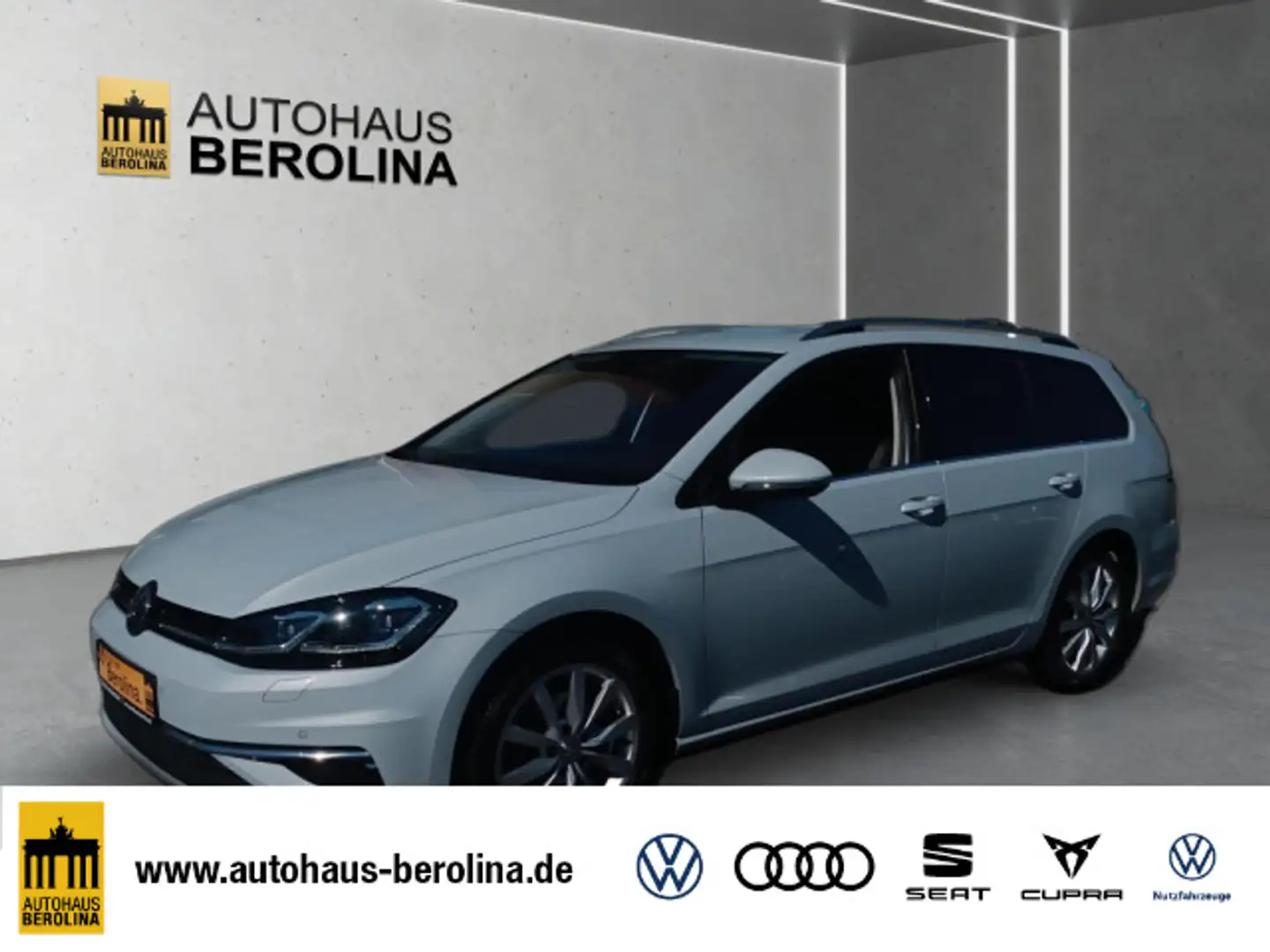 Volkswagen Golf Variant Golf VII Variant 1.4 TSI Highline DSG *ACC*PDC* Weiß - 1