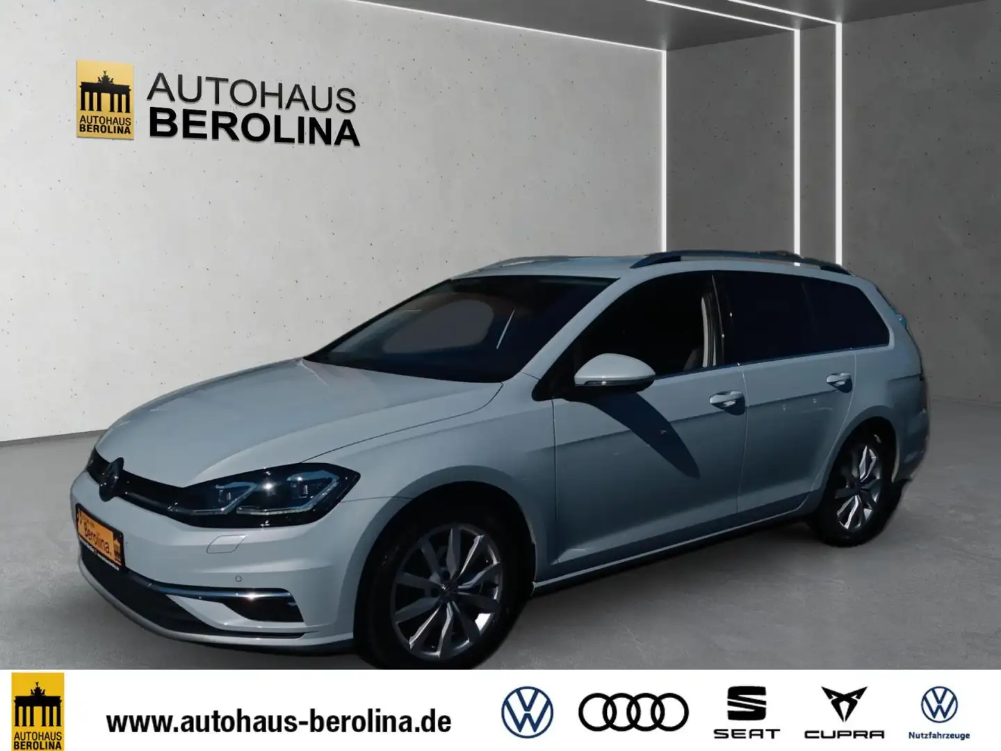 Volkswagen Golf Variant Golf VII Variant 1.4 TSI Highline DSG *ACC*PDC* Bianco - 2