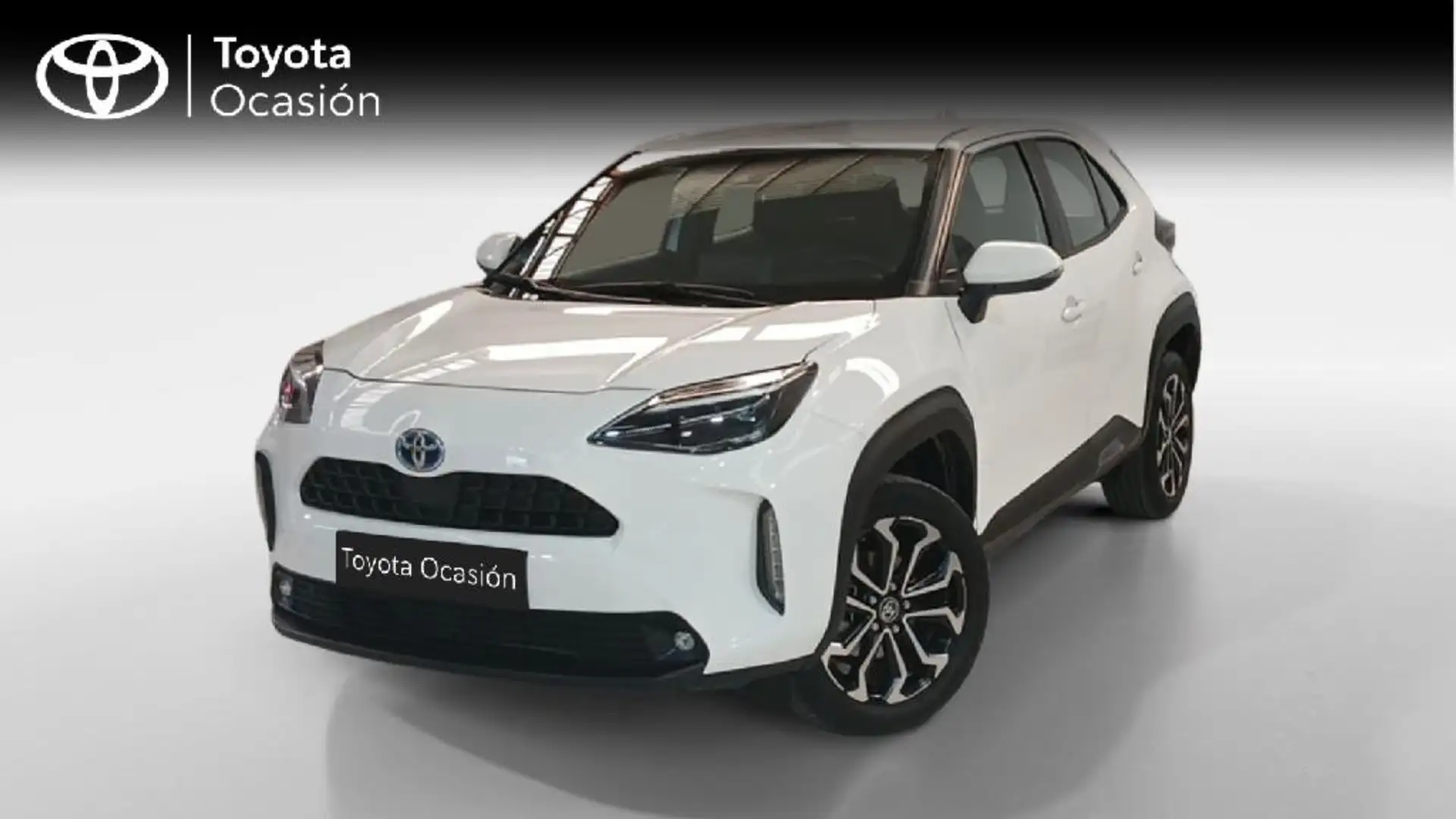 Toyota Yaris Cross TODOTERRENO 1.5 VVT-I HYBRID ACTIVE TECH 11 Blanco - 1