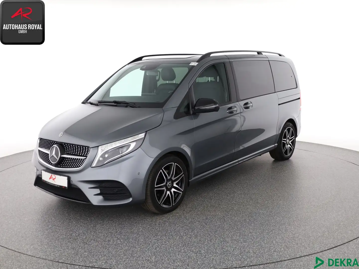 Mercedes-Benz V 250 V 250 d AMG NIGHT STANDHEIZ,KAMERA,SPURHALTE,AHK Gris - 1