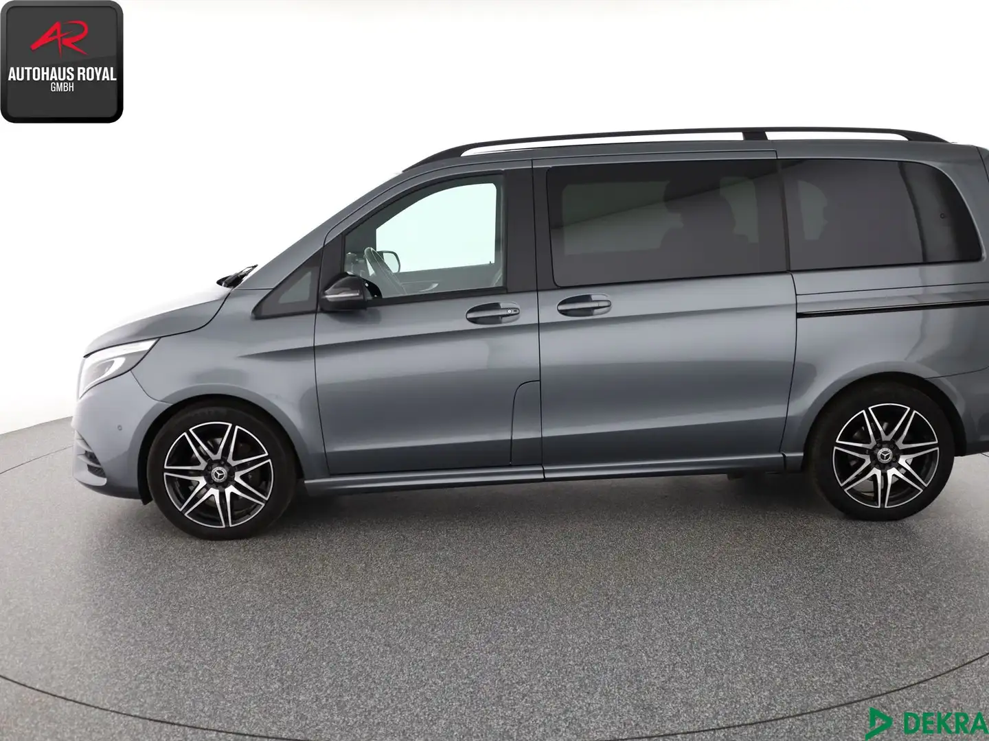 Mercedes-Benz V 250 V 250 d AMG NIGHT STANDHEIZ,KAMERA,SPURHALTE,AHK Gris - 2