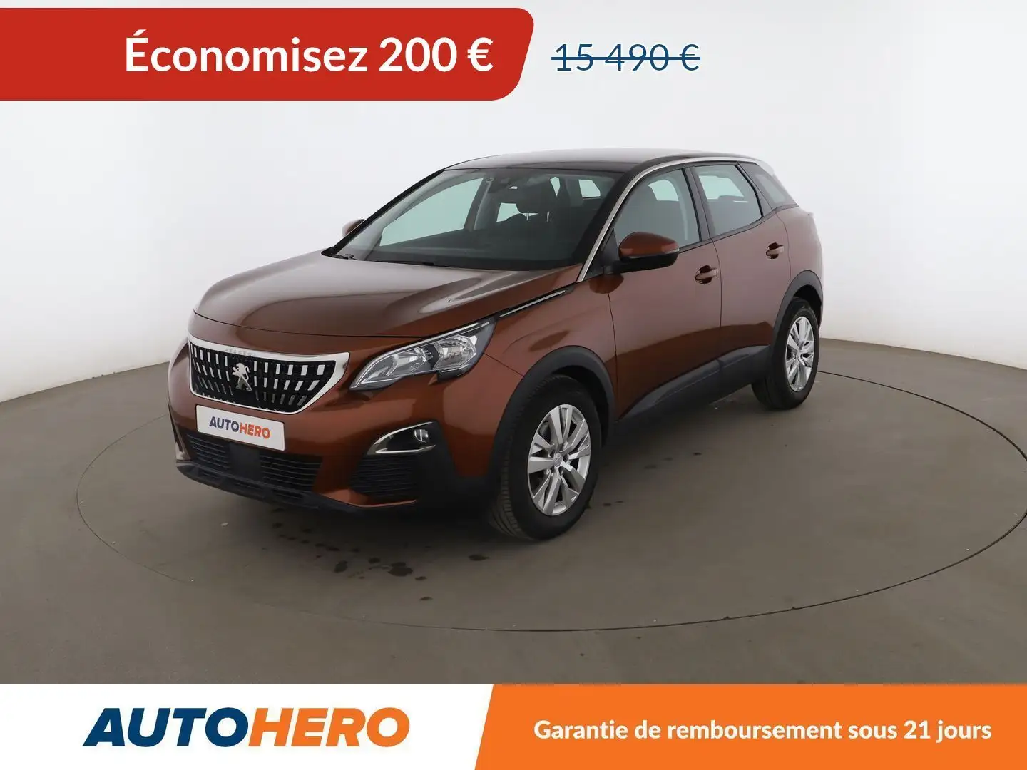 Peugeot 3008 1.2 PureTech Active Orange - 1