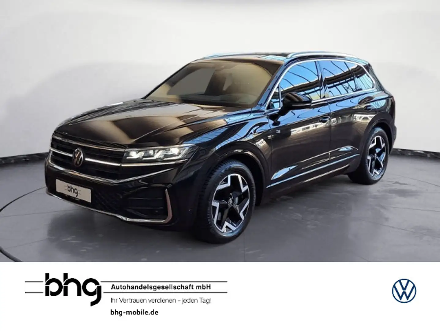 Volkswagen Touareg 3.0 V6 TDI 4Motion Aut. R-Line *ACC*NAVI Schwarz - 1