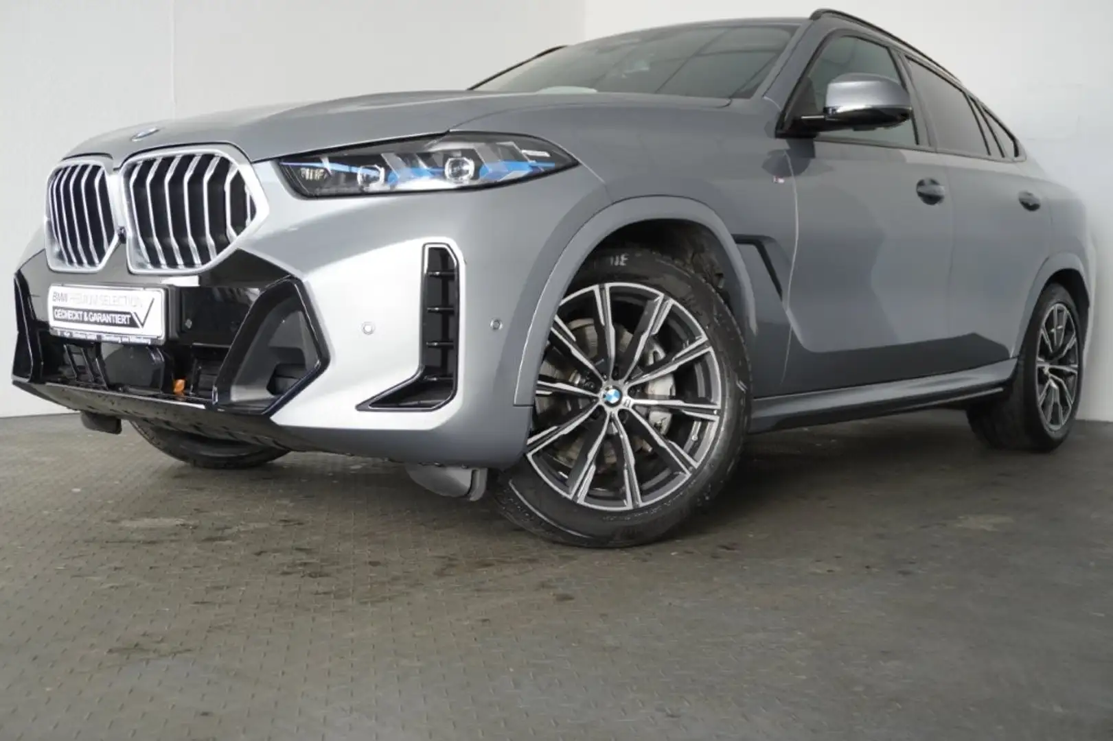 BMW X6 40d M Sport STANDHEIZUNG,LUFTFAHRWERK,PGSD,H/K SOU Grau - 1