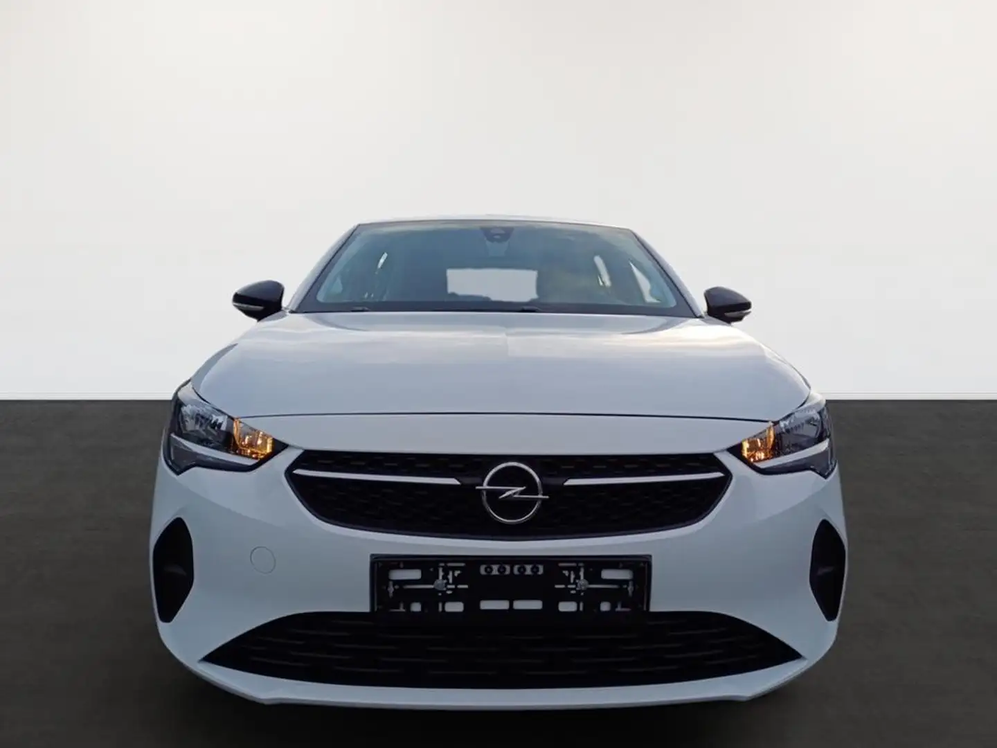 Opel Corsa 75 Edition Blanc - 2