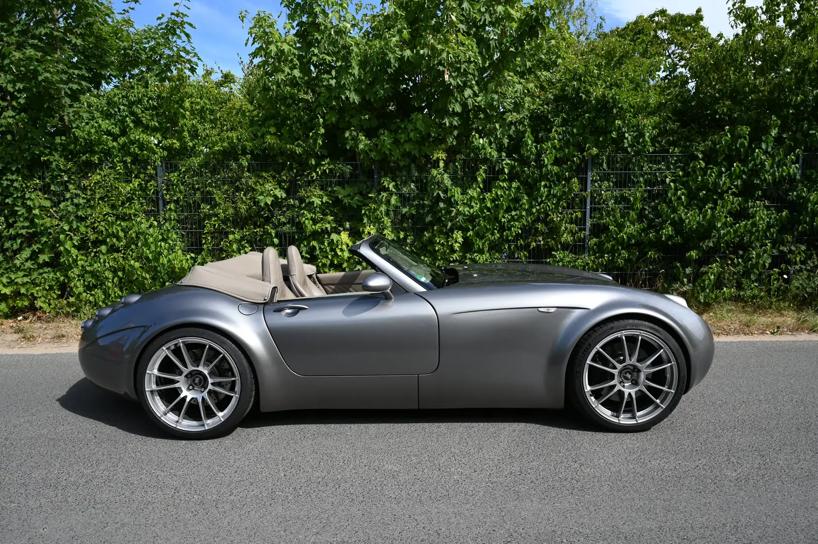 Wiesmann MF 4 Roadster Szary - 2
