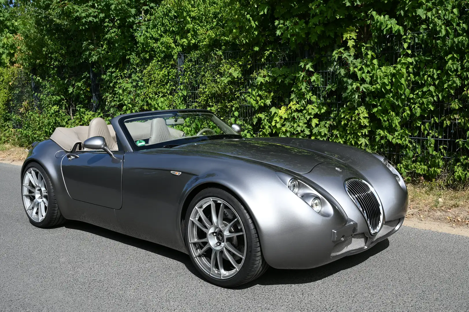 Wiesmann MF 4 Roadster Szary - 1