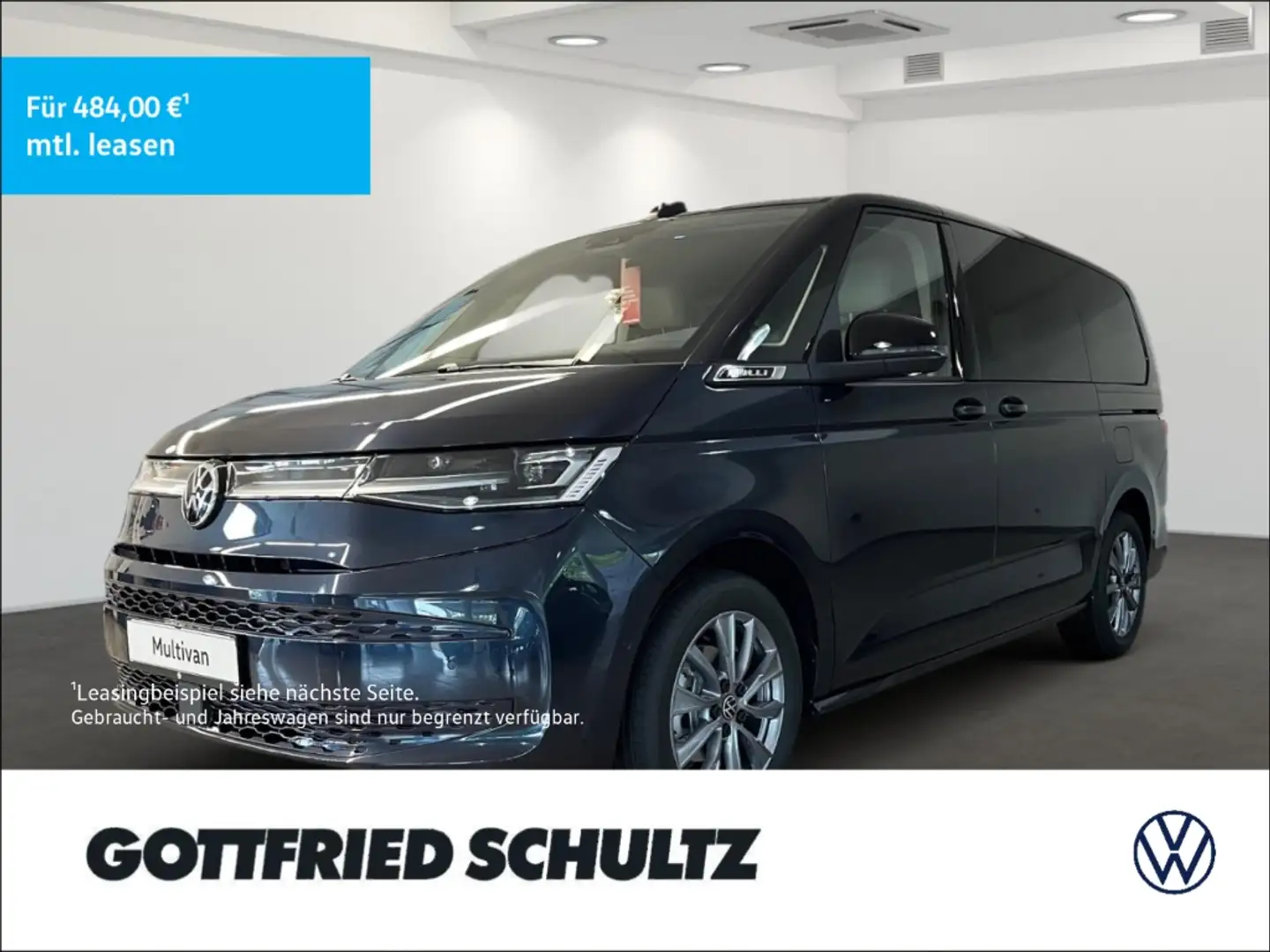 Volkswagen Life Goal 2.0 l TDI 110 kW (150 PS) DSG langer Übe Синій - 1