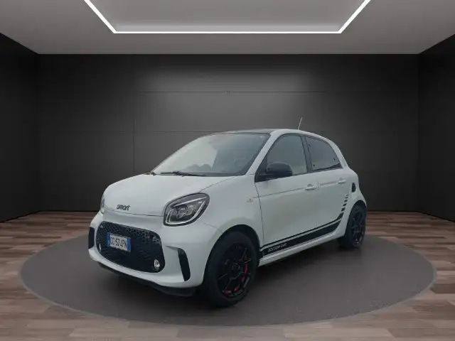 smart forFour EQ Edition One (4,6kW) - Pelle, Tetto Panorama