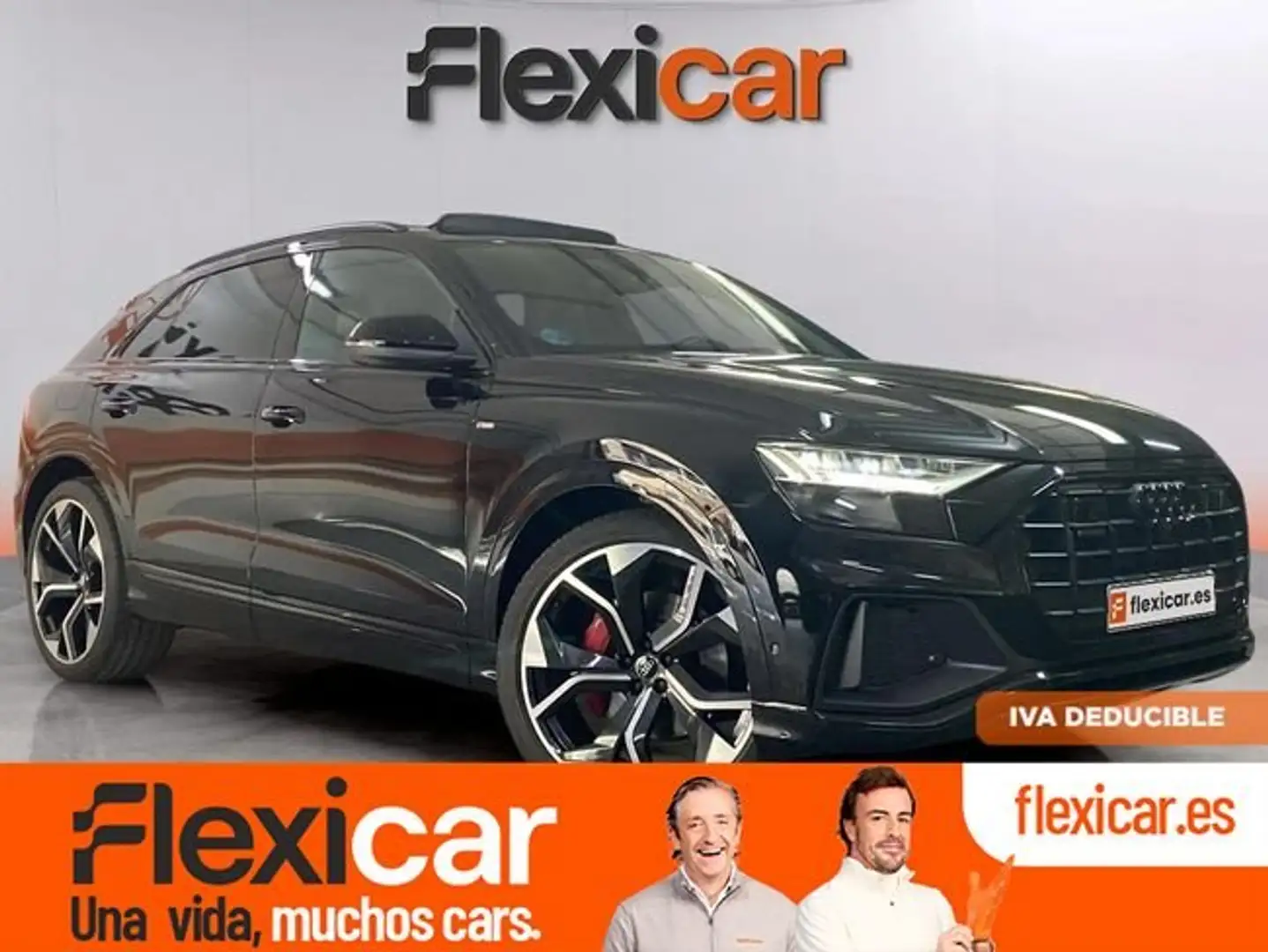 Audi Q8 50 TDI 210kW (286CV) quattro tiptronic Noir - 1