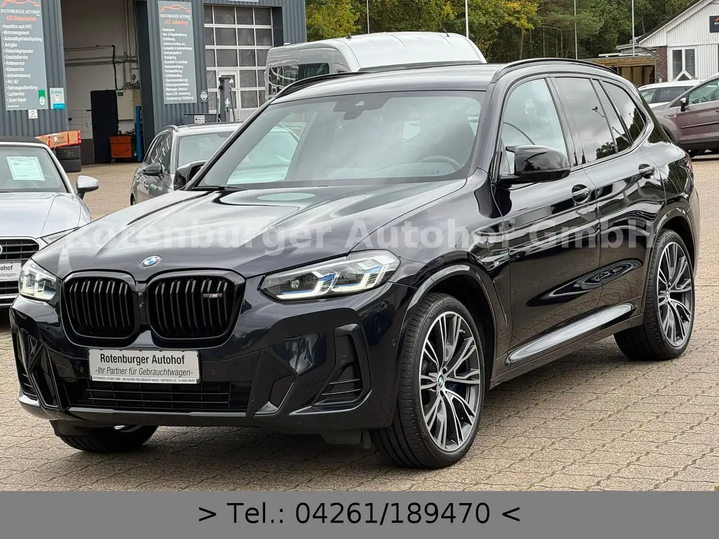 BMW X3 M D*XDRIVE*LASER*HEAD-UP*VIRTUAL*360° KAMERA Noir - 2