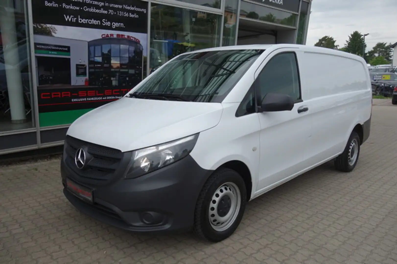 Mercedes-Benz Vito 110 CDI Kasten Lang KLIMA/TEMP/LKW Weiß - 1