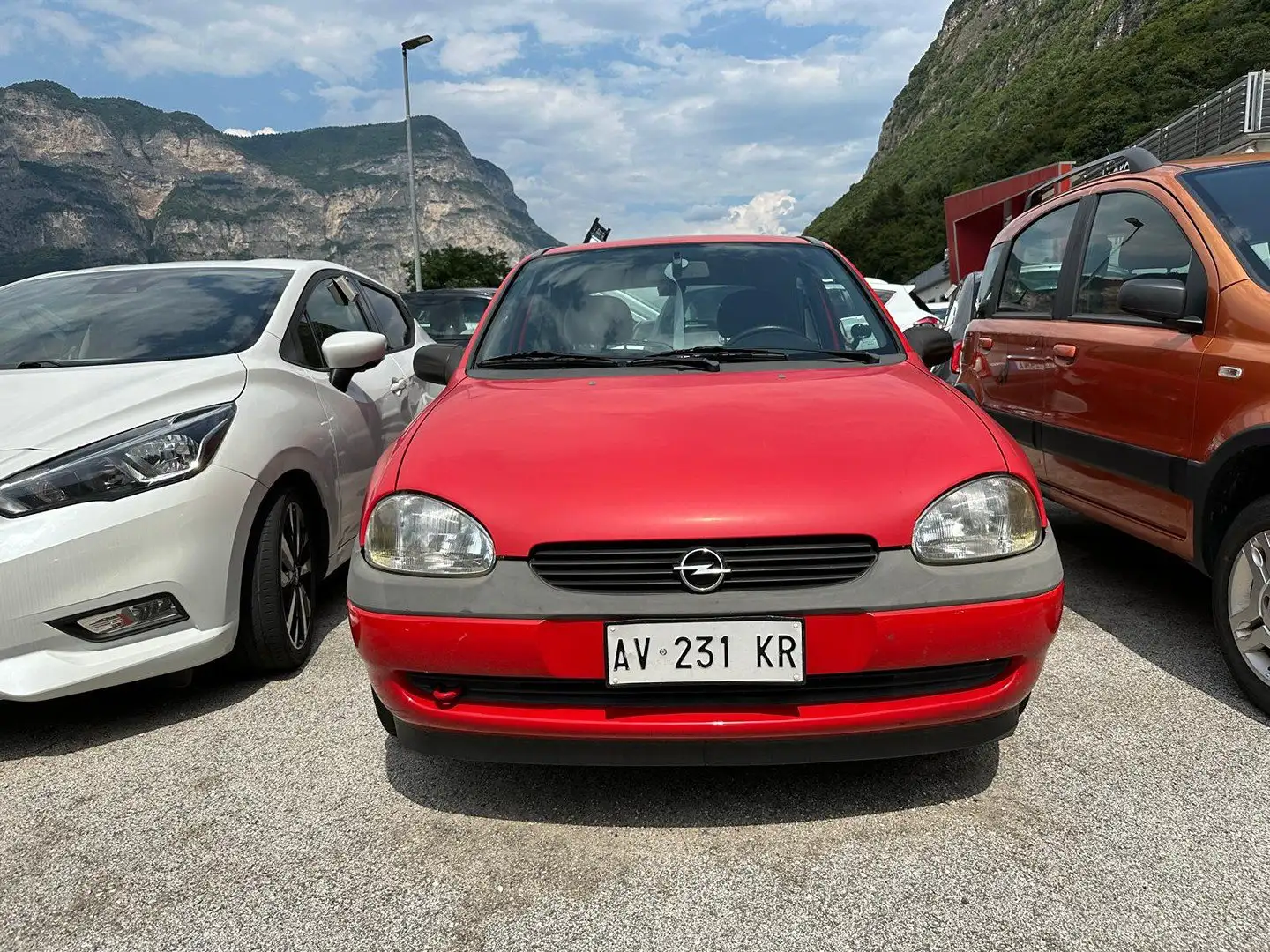 Opel Corsa 3 Porte 1.0 12v 55cv Swing 1010084 Rot - 2