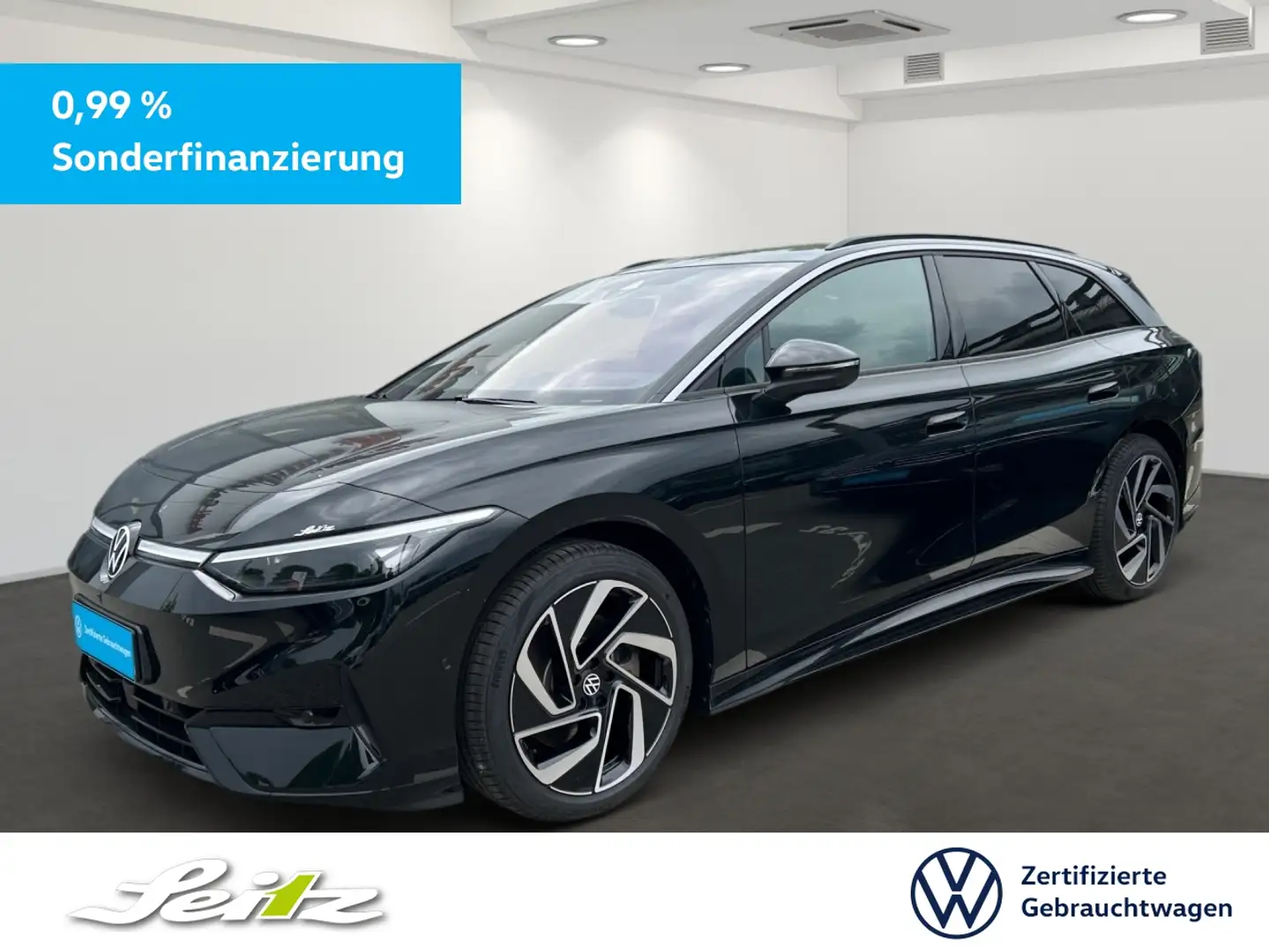 Volkswagen ID.7 Tourer Pro *AHK*MATRIX*KAMERA*NAVI* Schwarz - 1