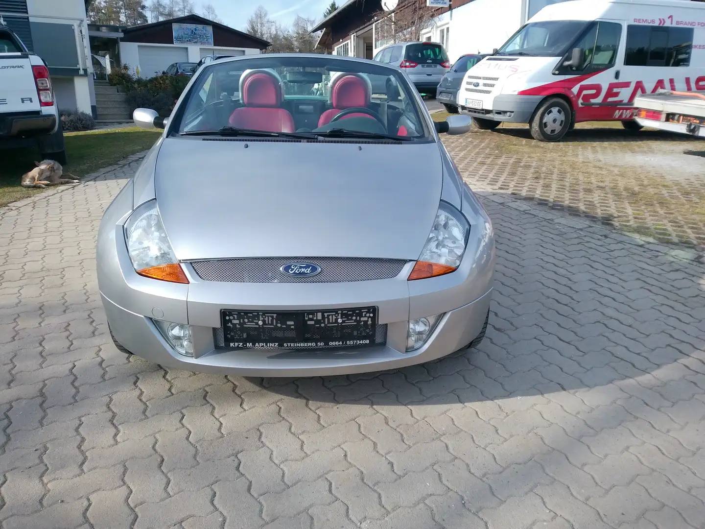 Ford Streetka Streetka 1,6 Duratec 8V !! Pickerl neu !! Silber - 2