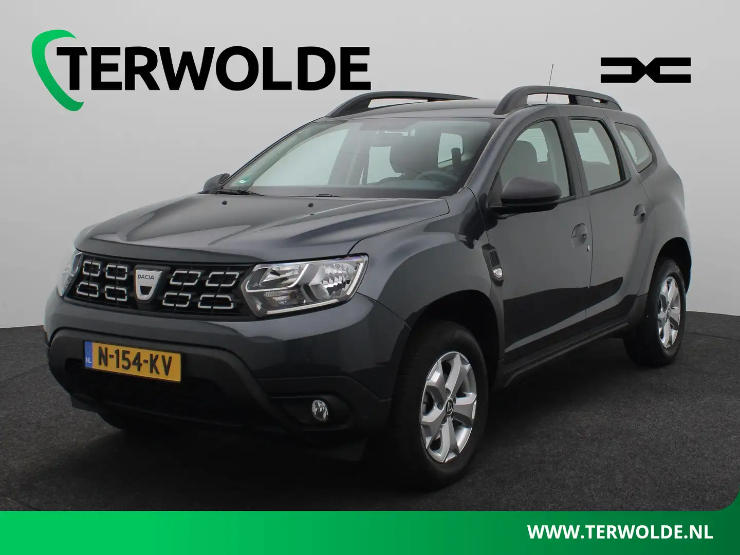 Dacia Duster TCe 100 Bi-Fuel GPF Comfort | Trekhaak | Airco | C Grau - 1