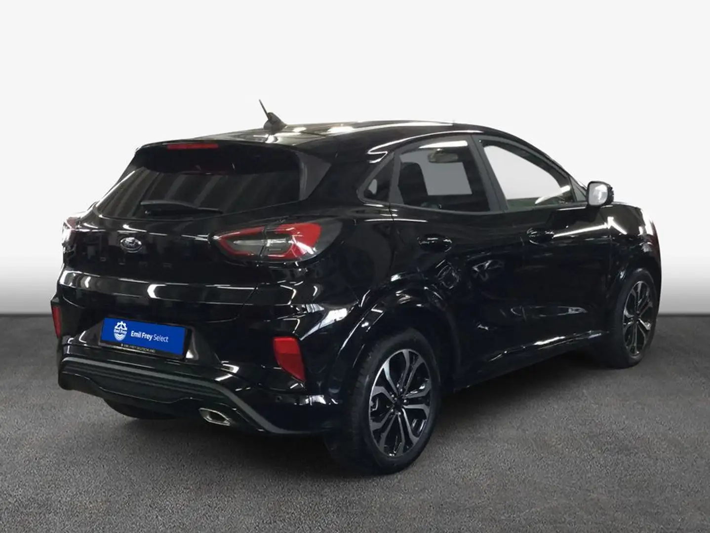 Ford Puma 1.0 EcoBoost Hybrid Aut. ST-LINE Schwarz - 2