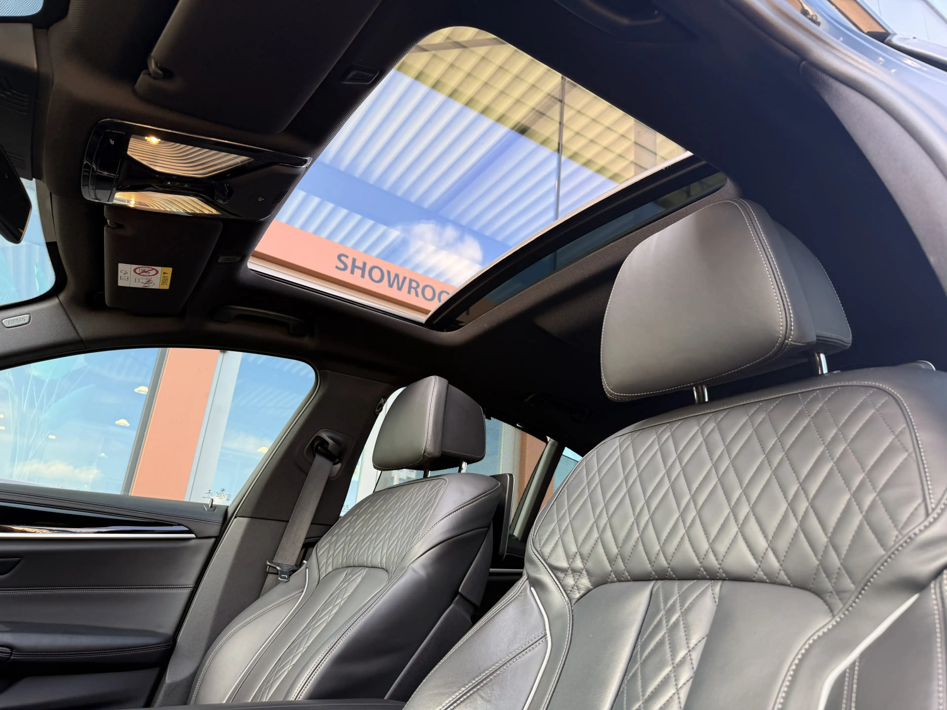 BMW M550 5-serie M550i xDrive High Executive | 4WS | Soft-C — photo 5