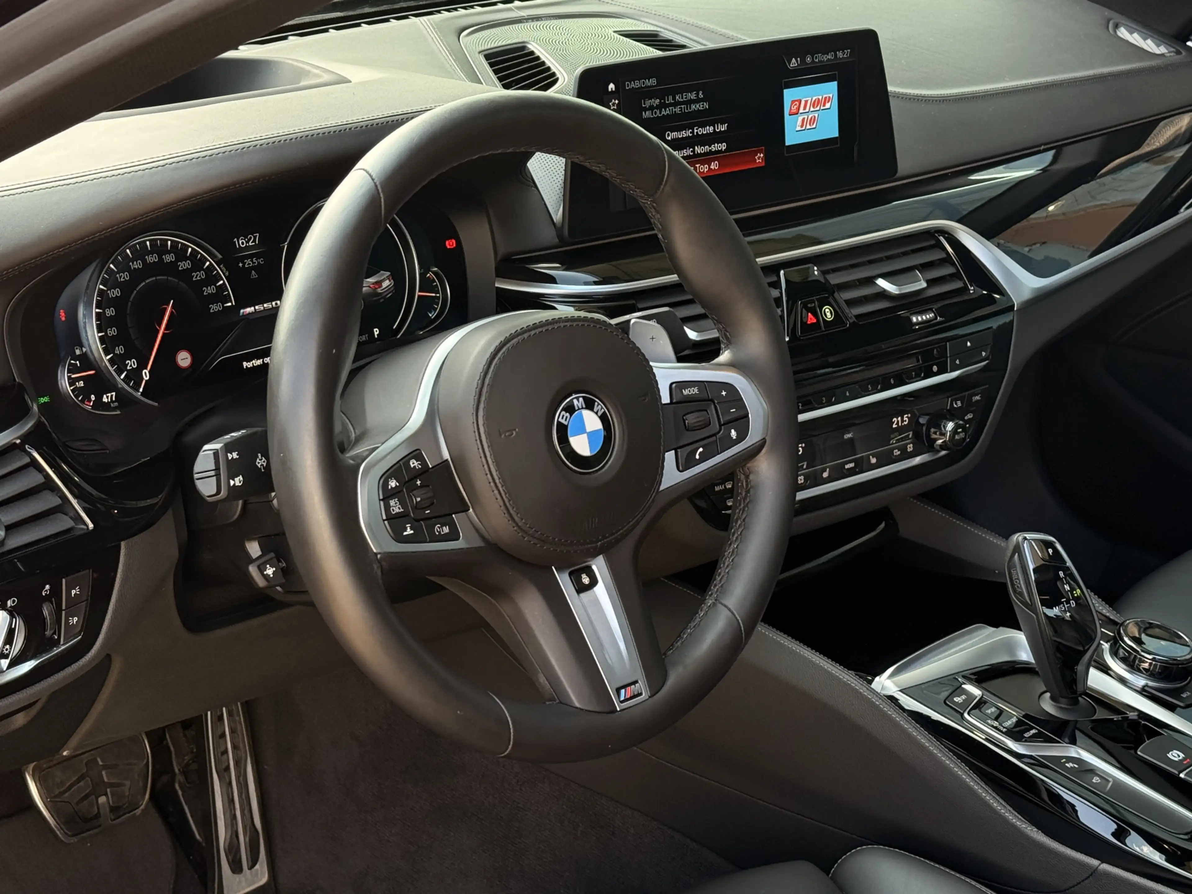 BMW M550 5-serie M550i xDrive High Executive | 4WS | Soft-C — photo 2