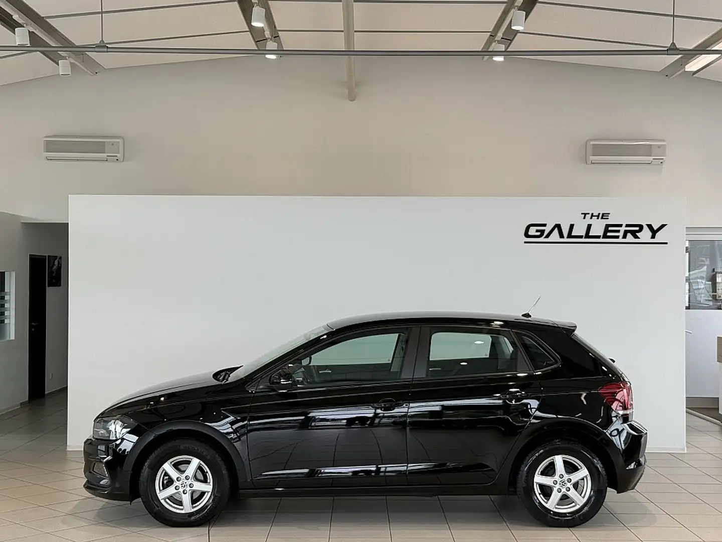 Volkswagen Polo 1,0*Sitzheizung*Front Assist*App-Connect Schwarz - 1