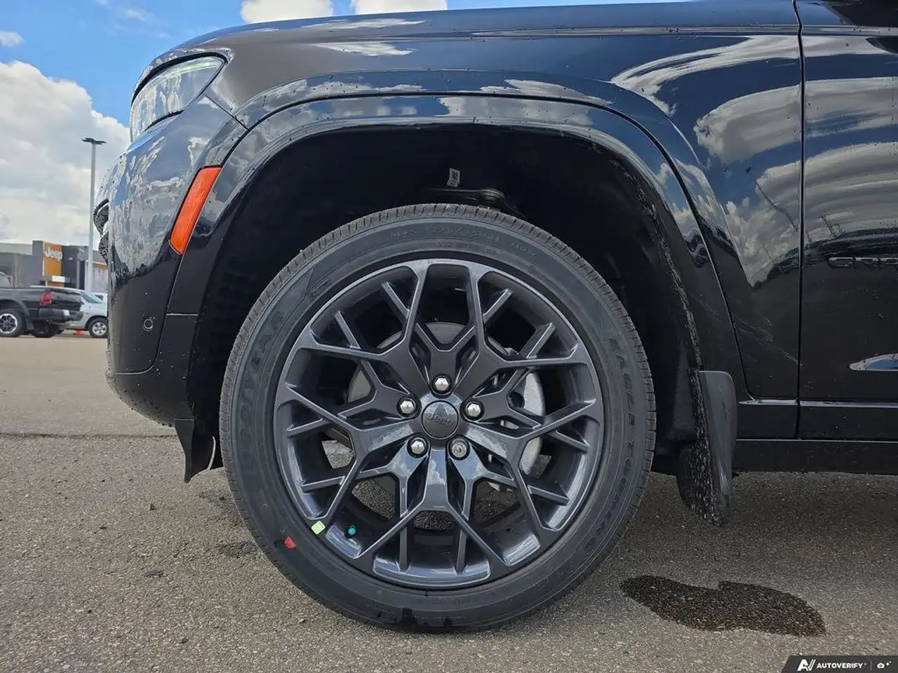 Jeep Grand Cherokee fotografie Jeep Grand Cherokee