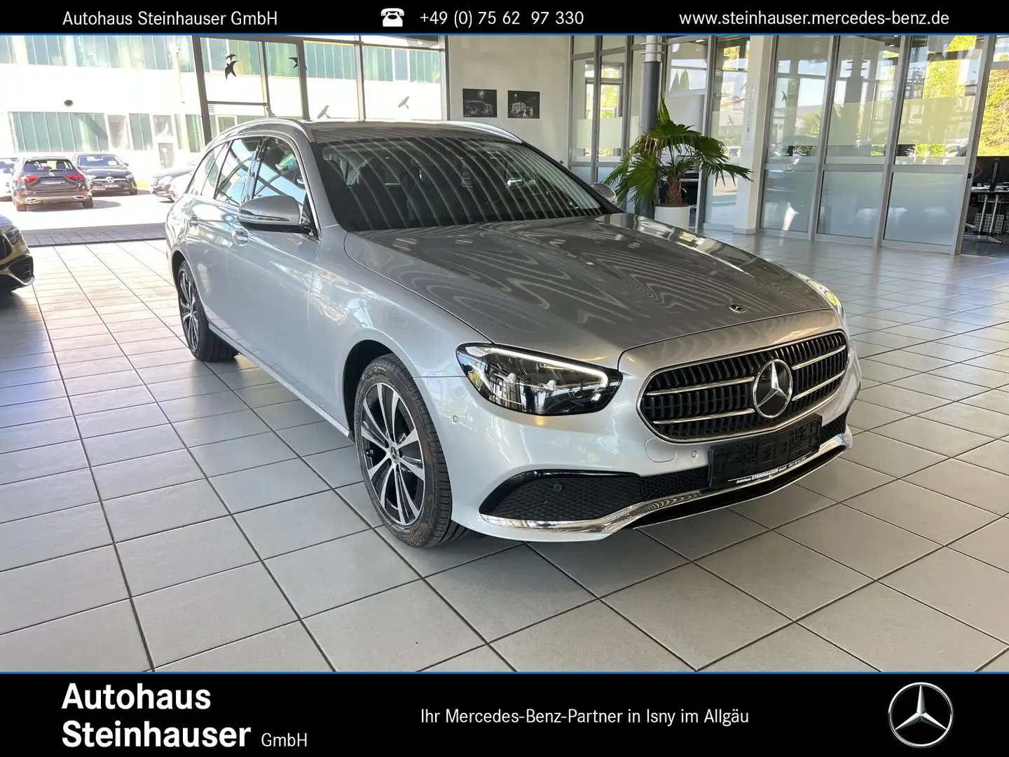 Mercedes-Benz E 220 E 220 d T 4MATIC AVANTGARDE/MBUX-Navi/Kamera/LED Plateado - 1
