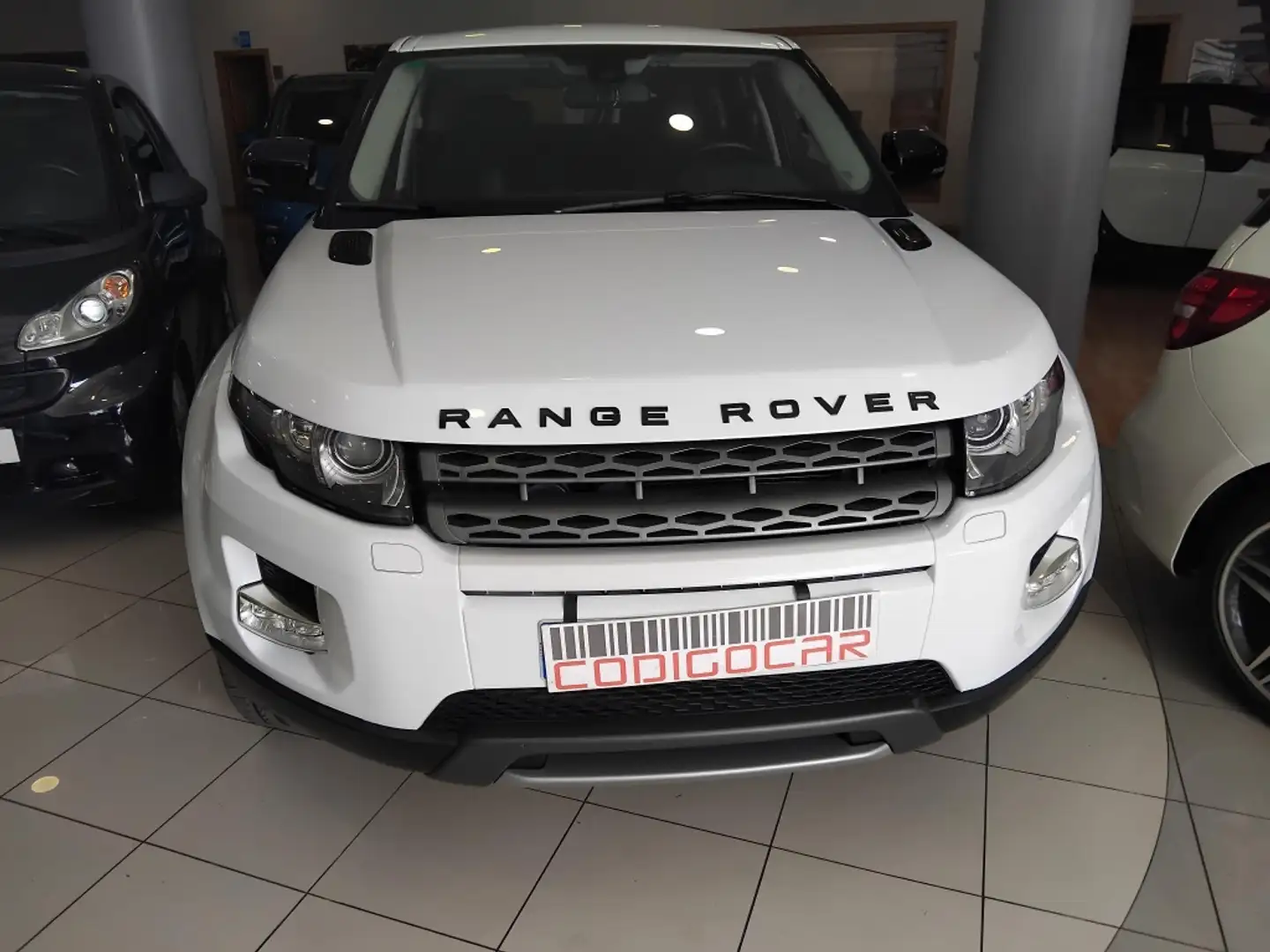 Land Rover Range Rover Evoque 2.2L eD4 Pure 4x2 Blanco - 2