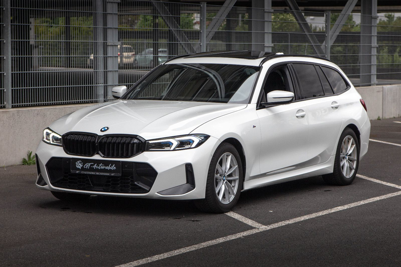 BMW 318 d T*M Sport*PANO*360°*HUD*Keyless*AHK*SHADOW* — photo 8
