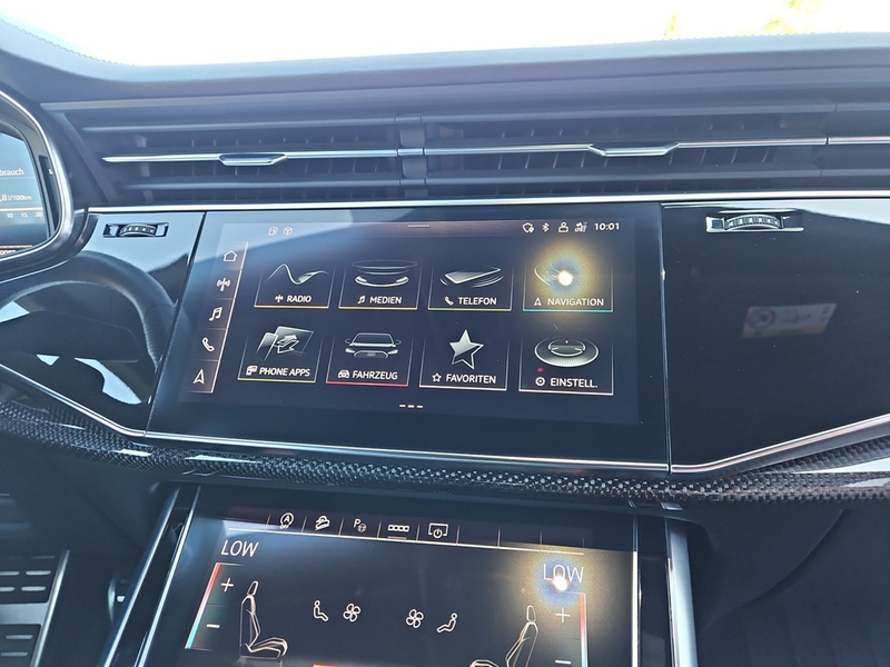 Audi SQ8 4.0 TFSI quattro tiptronic *Matrix*Pano*B&O* — photo 11