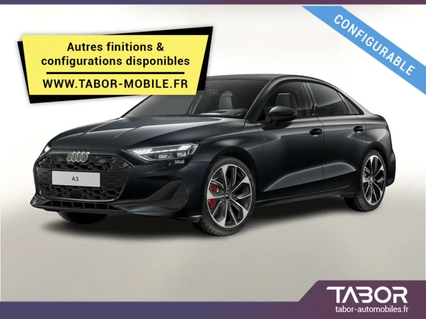 Audi A3 Lim TFSI 116 LED Comfort+ ClimatP VirCo Blanc - 1