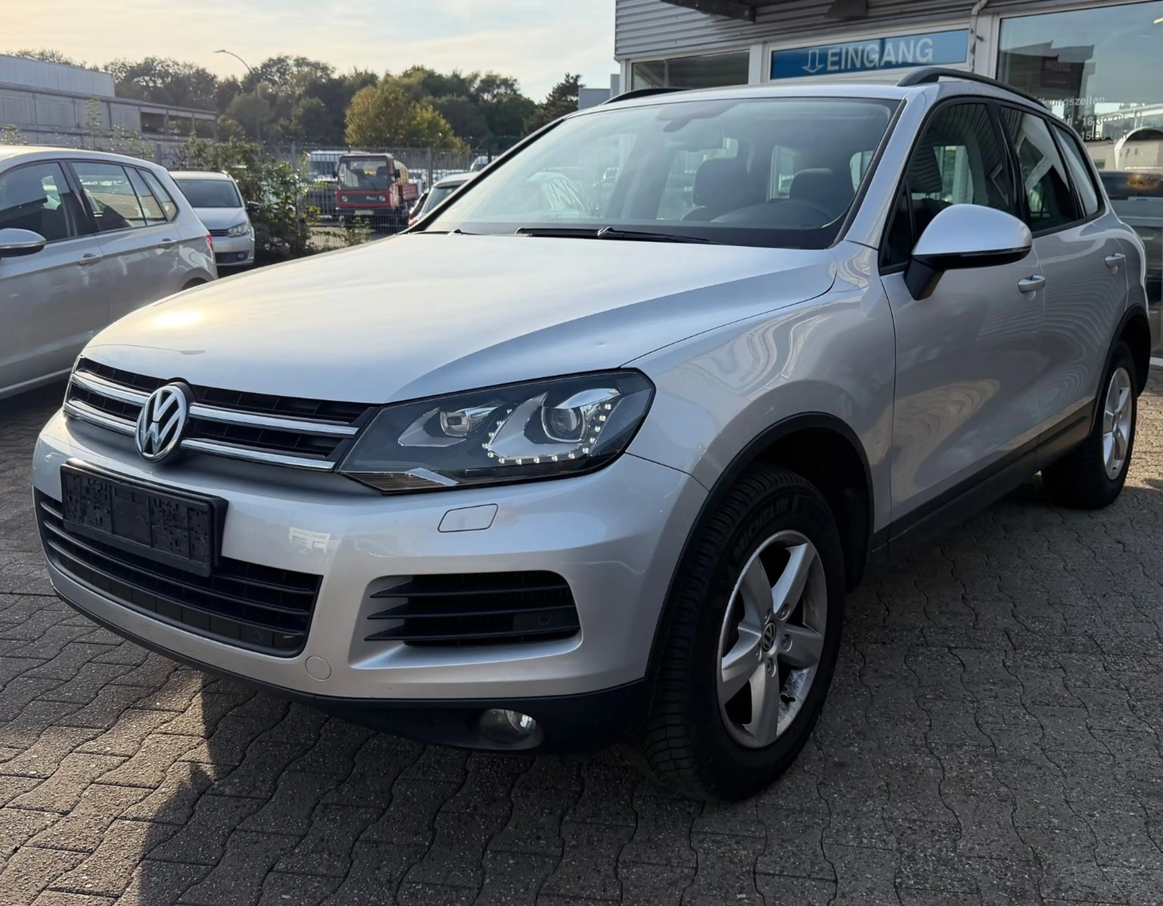 Volkswagen Touareg V6 TDI BMT