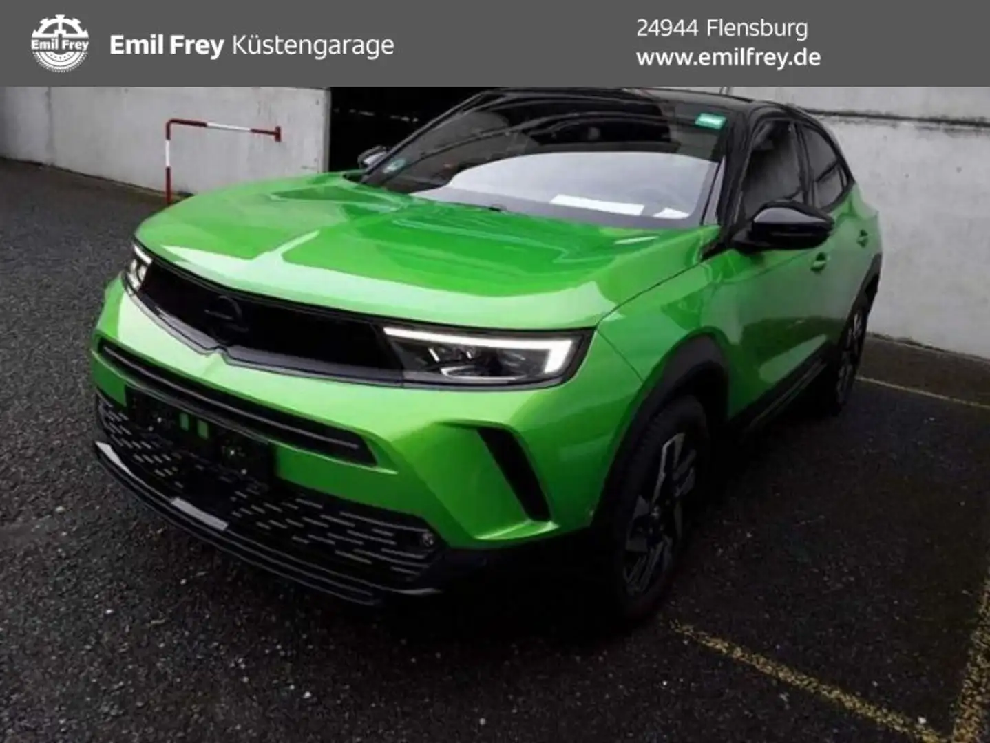 Opel Mokka 1.2 DI Turbo Automatik GS Kamera LED Verde - 1