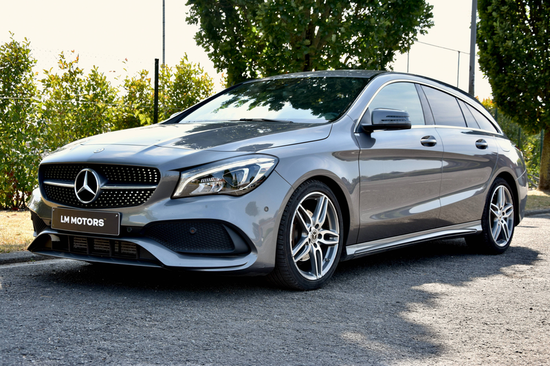 Mercedes-Benz CLA 180 ** AMG PACK ** AUTOMAAT ** SHOOTING BRAKE** — photo 2